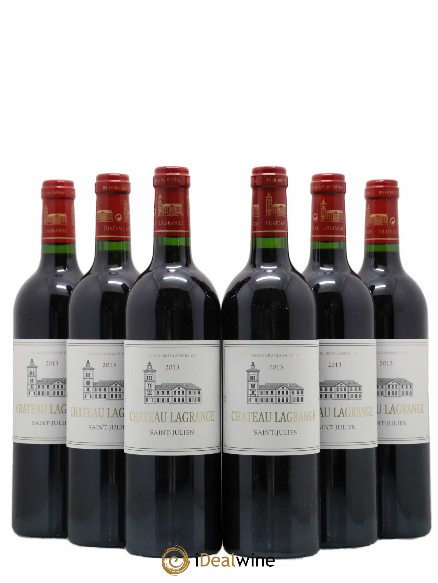 Château Lagrange 3ème Grand Cru Classé 2013 - Lot de 6 bouteilles - 0
