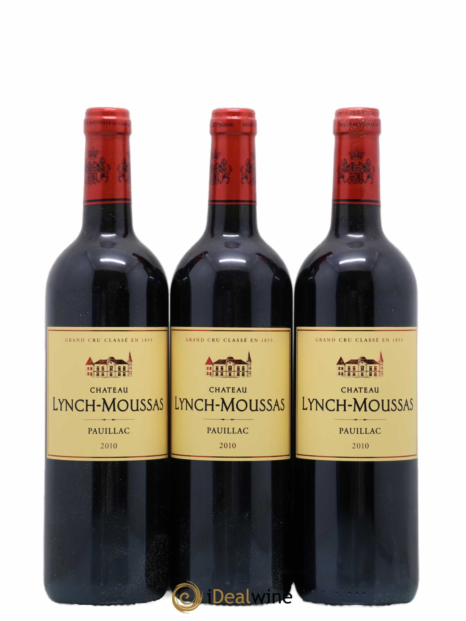 Château Lynch Moussas 5ème Grand Cru Classé 2010 - Lot de 6 bouteilles - 2