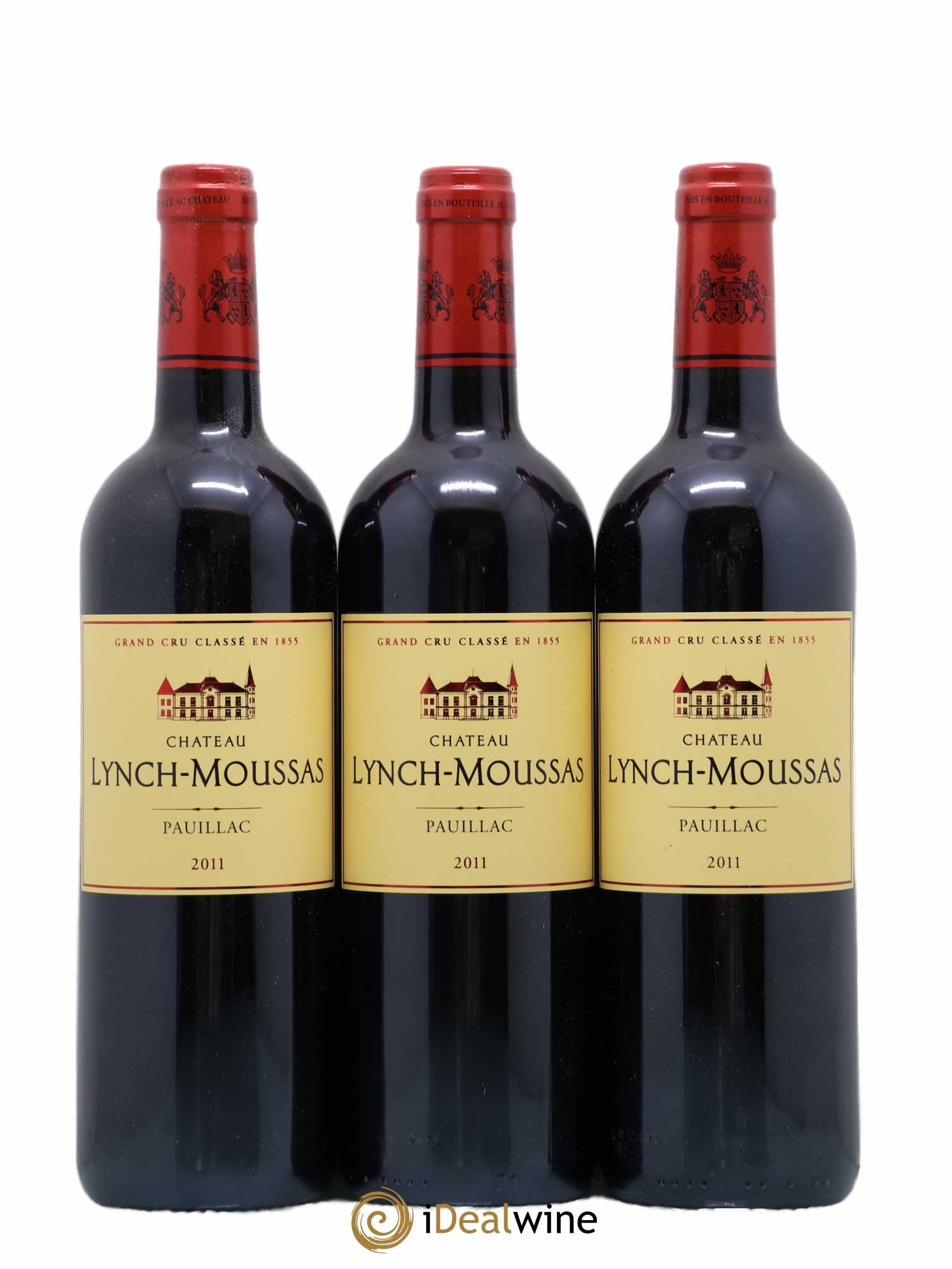 Château Lynch Moussas 5ème Grand Cru Classé 2011 - Lot de 6 bouteilles - 1