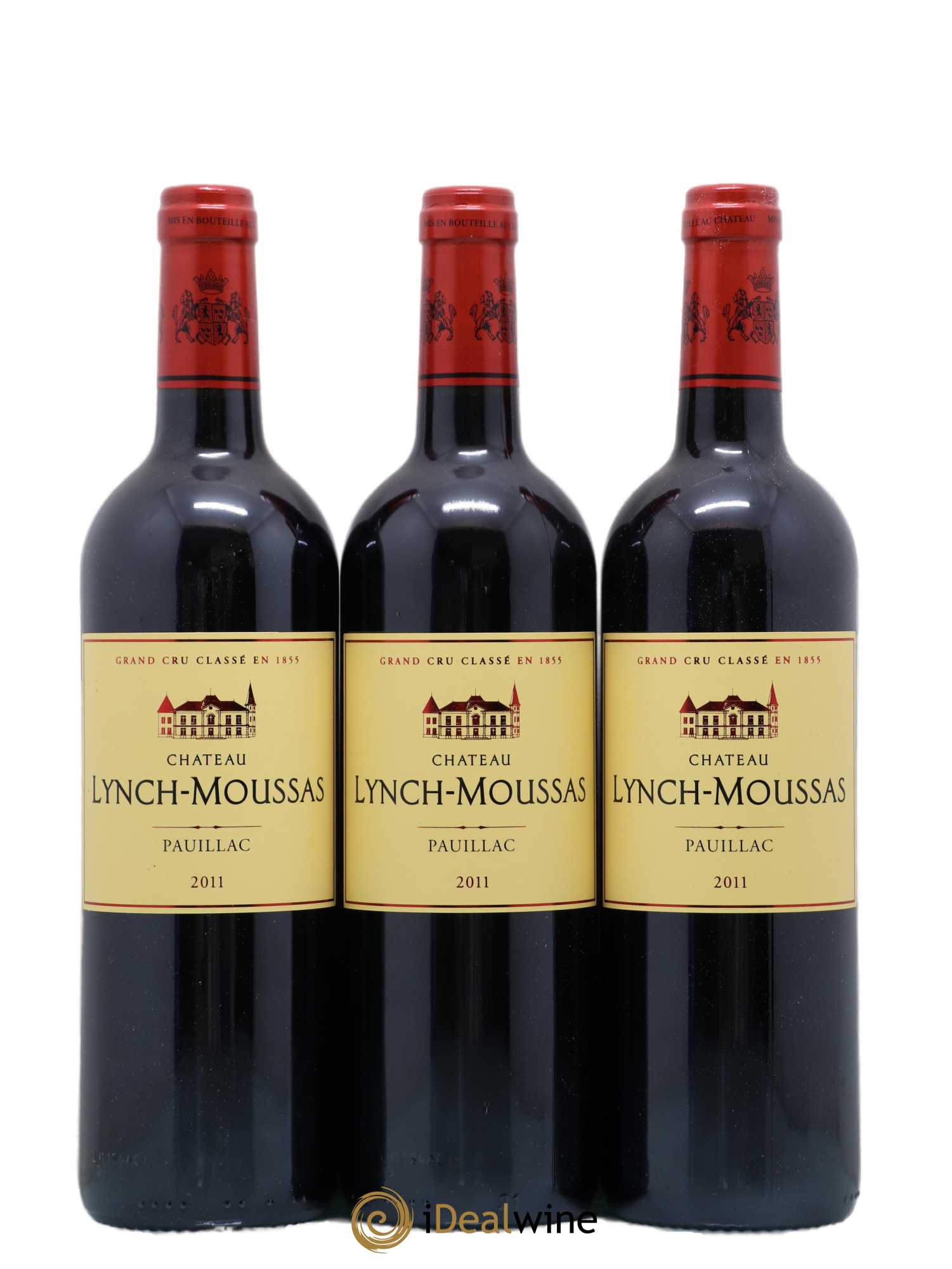 Château Lynch Moussas 5ème Grand Cru Classé 2011 - Lot de 6 bouteilles - 2