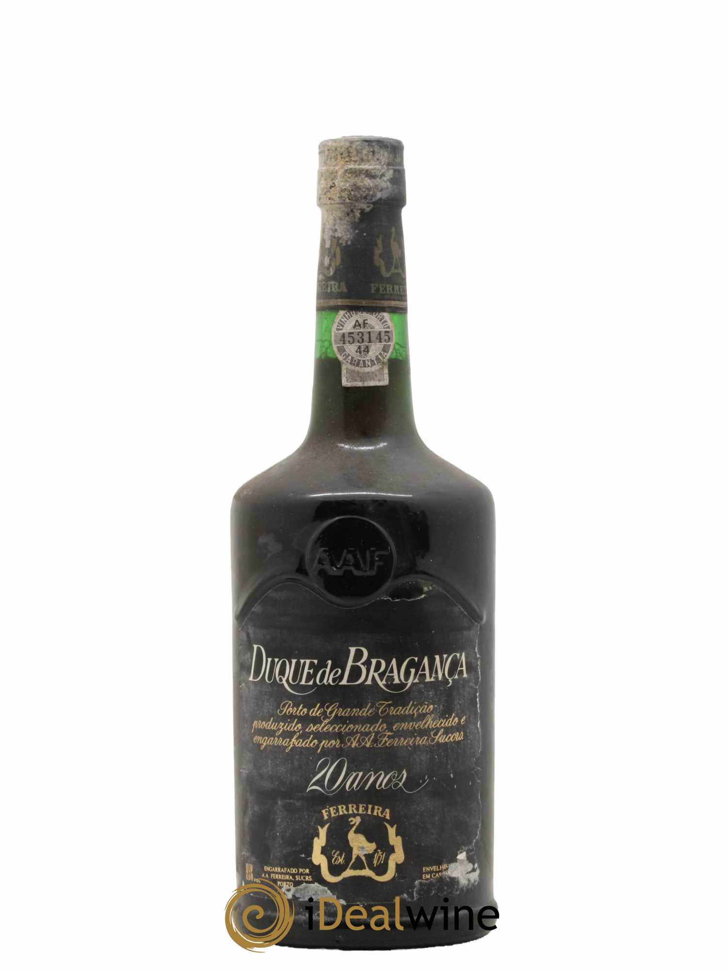 Porto 20 ans Duque De Braganca - Lot de 1 bouteille - 0