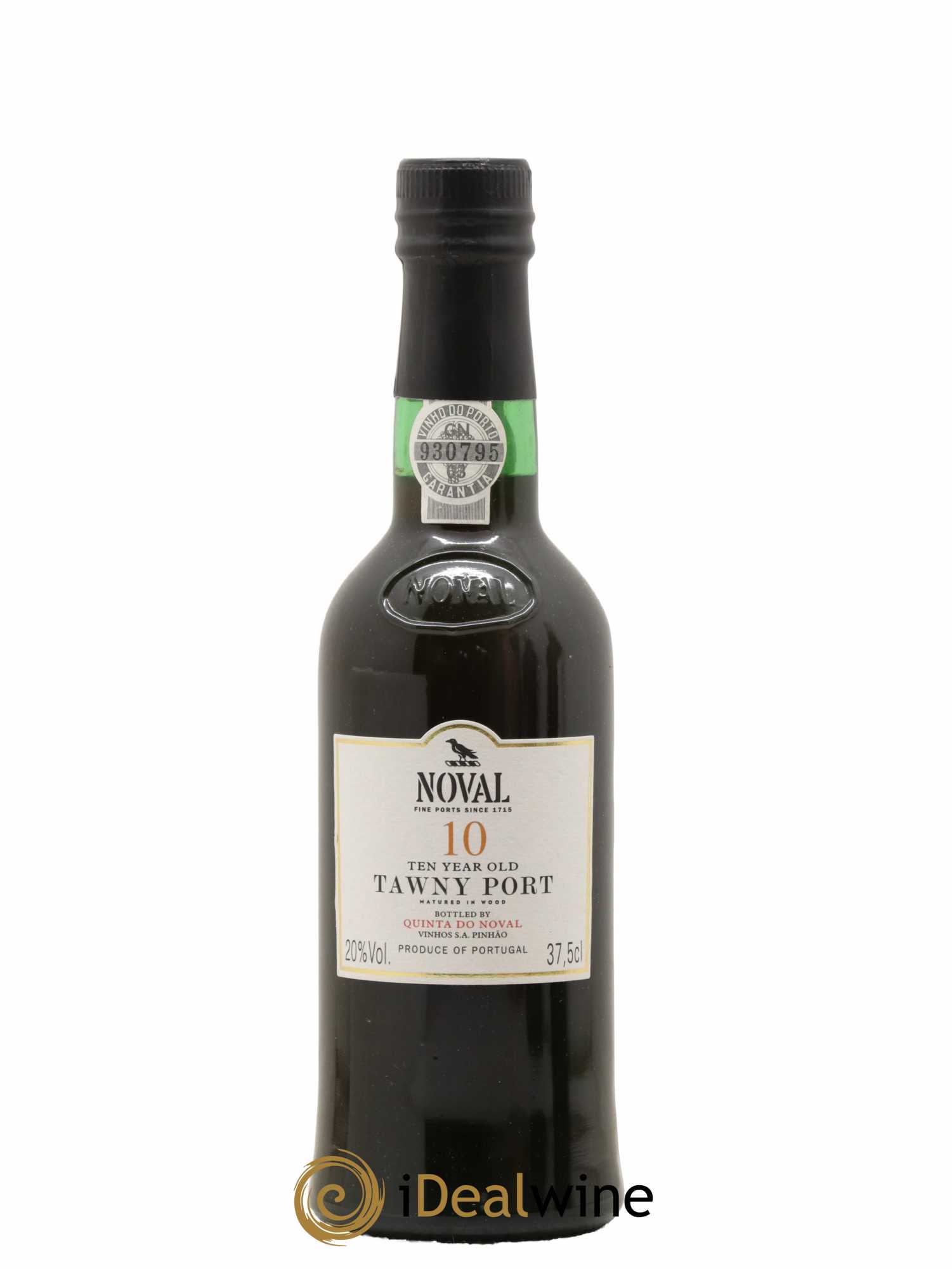Porto 10 Years Old Tawny Port Noval - Lot de 1 demi bouteille - 0
