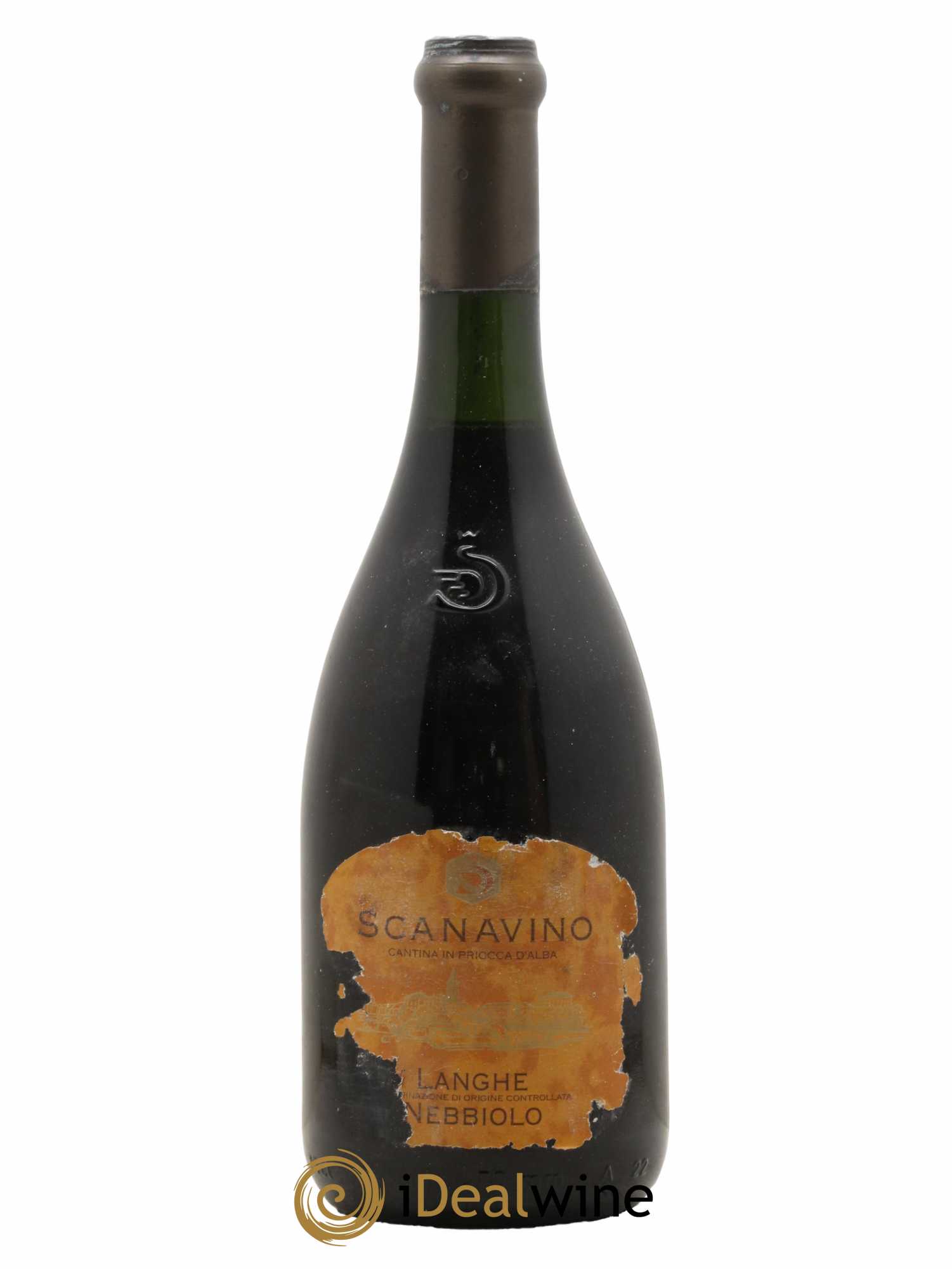 Langhe DOC Nebbiolo Scanavino 1995 - Lot de 1 bouteille - 0
