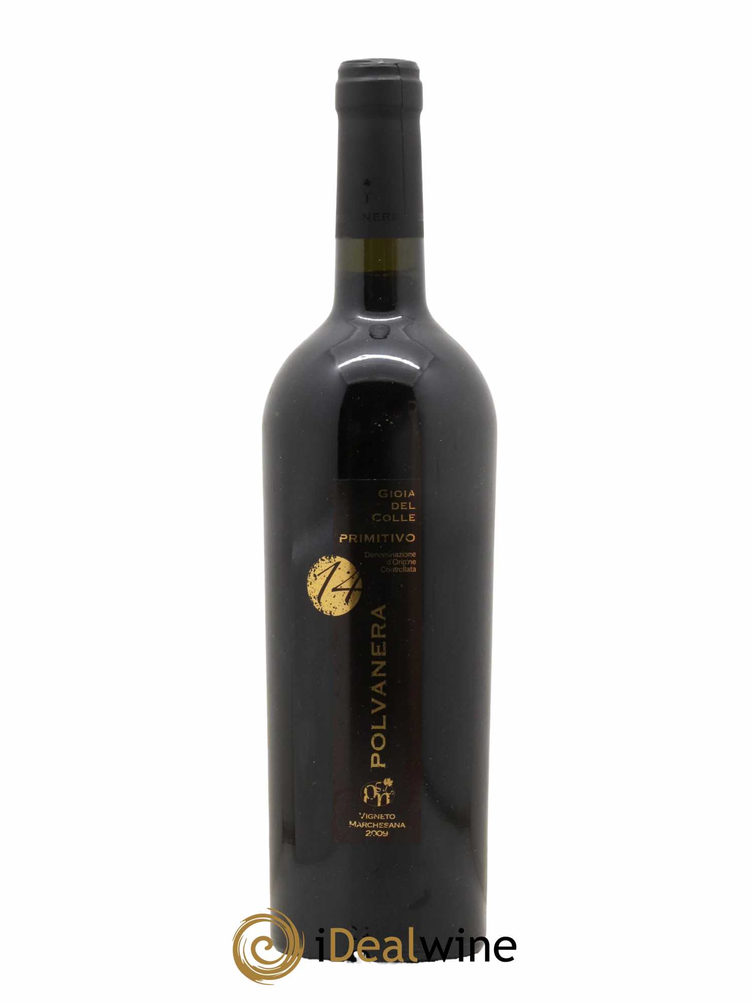 Italie Gioia Del Colle Primitivo Polvanera 2009 - Lot de 1 bouteille - 0