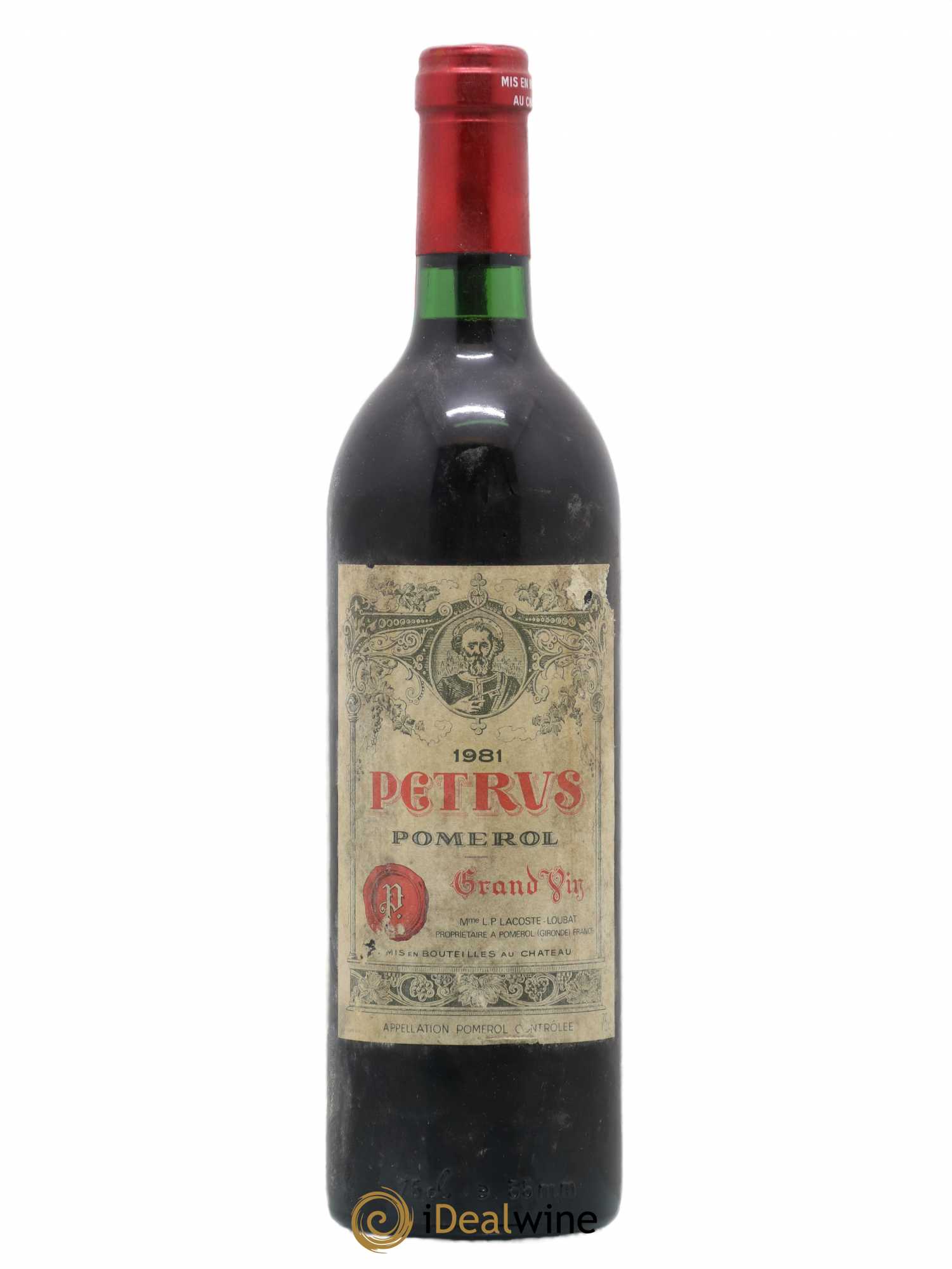 Petrus 1981 - Posten von 1 Flasche - 0