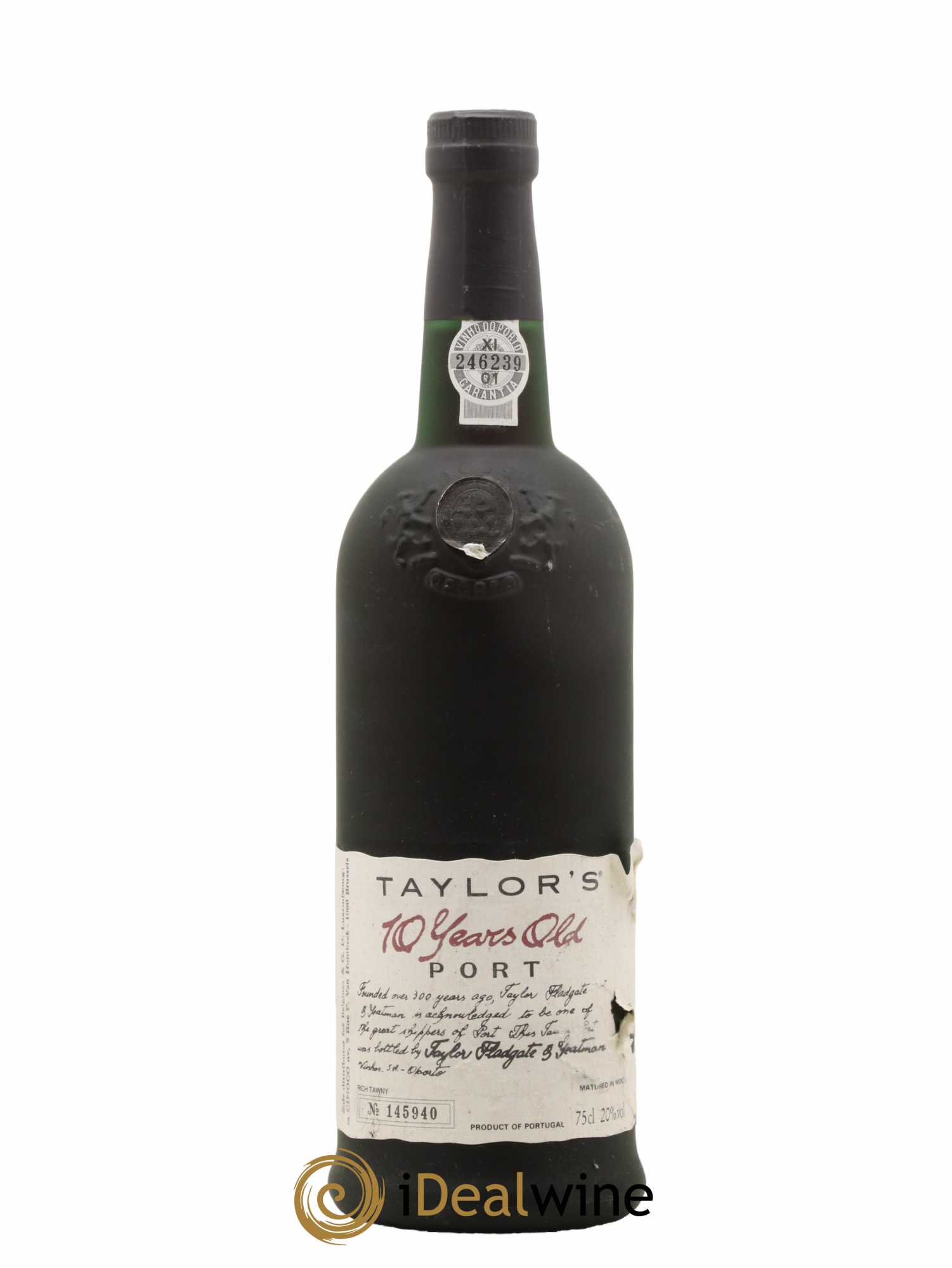 Porto 10 Years Old Taylor - Lot of 1 bottle - 0