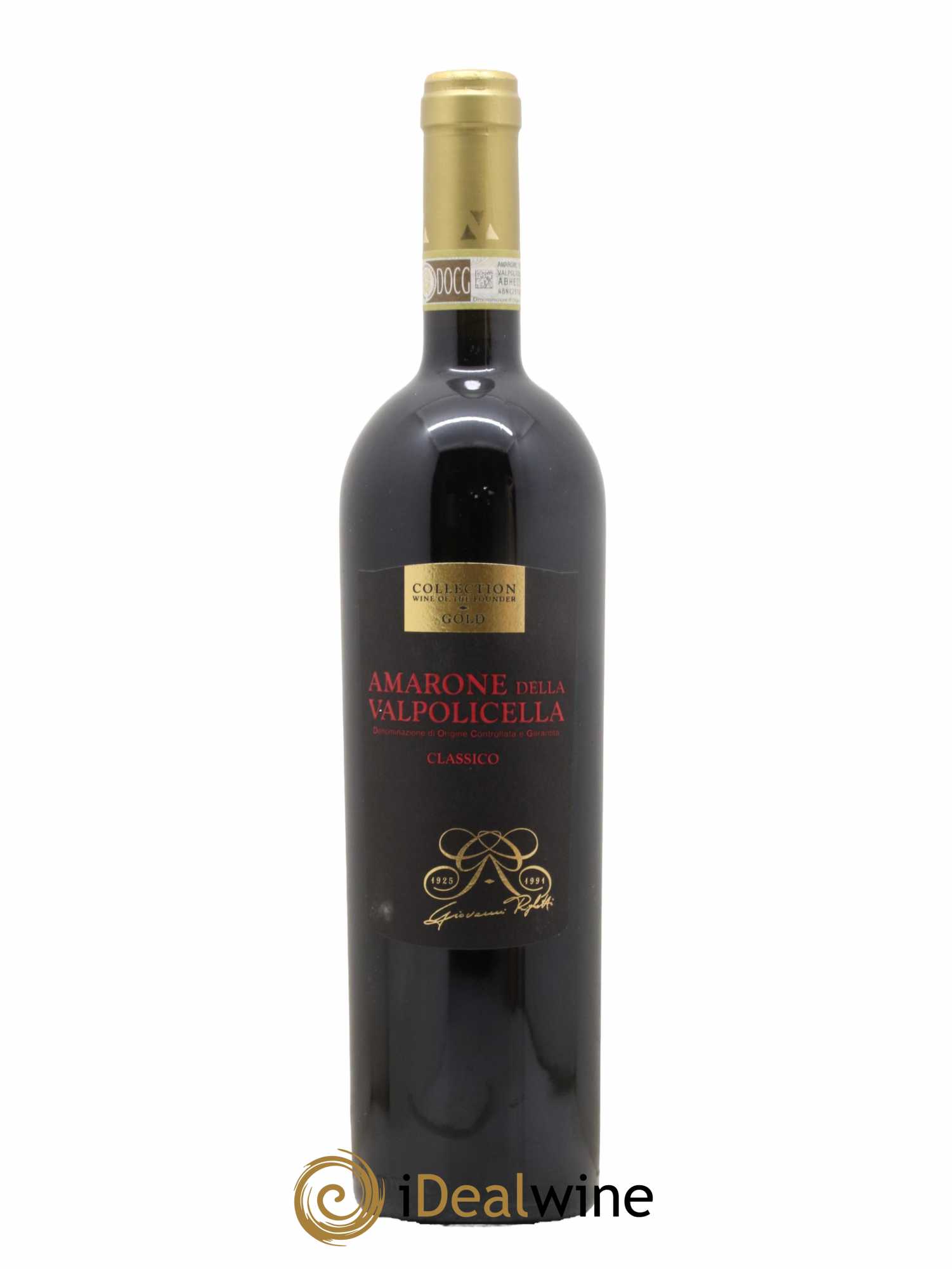 Amarone della Valpolicella DOC Classico Montesi 2012 - Lot de 1 bouteille - 0