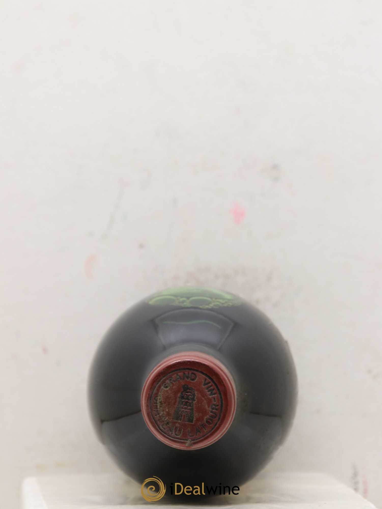 Château Latour 1er Grand Cru Classé 1971 - Lot of 1 bottle - 1