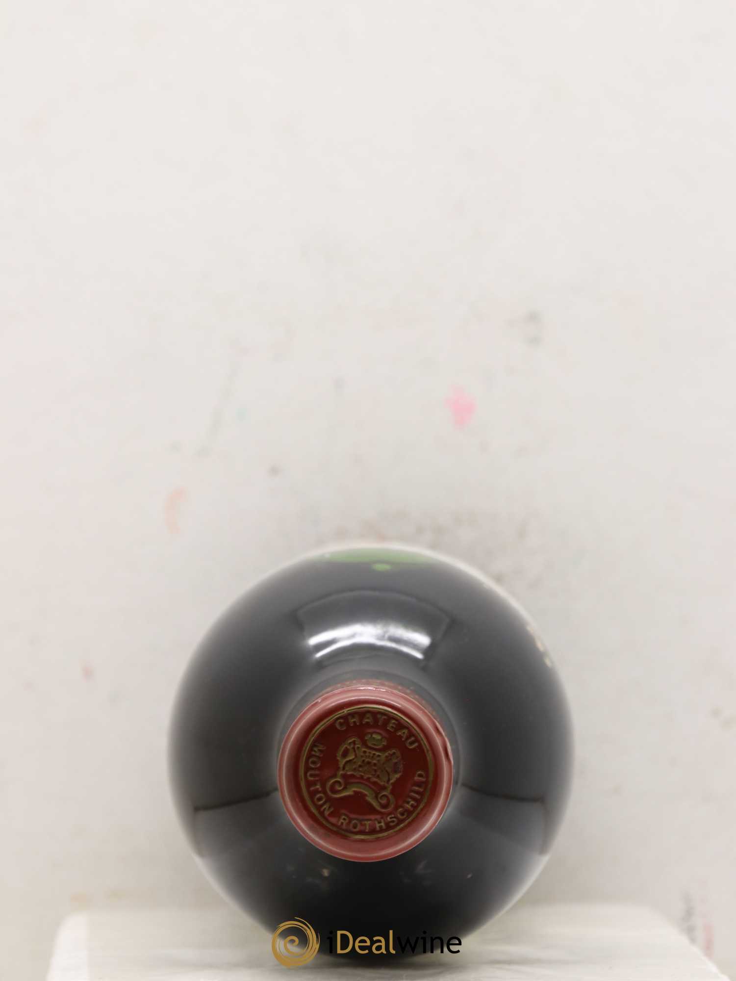 Château Mouton Rothschild 1er Grand Cru Classé 1996 - Lot de 1 bouteille - 2