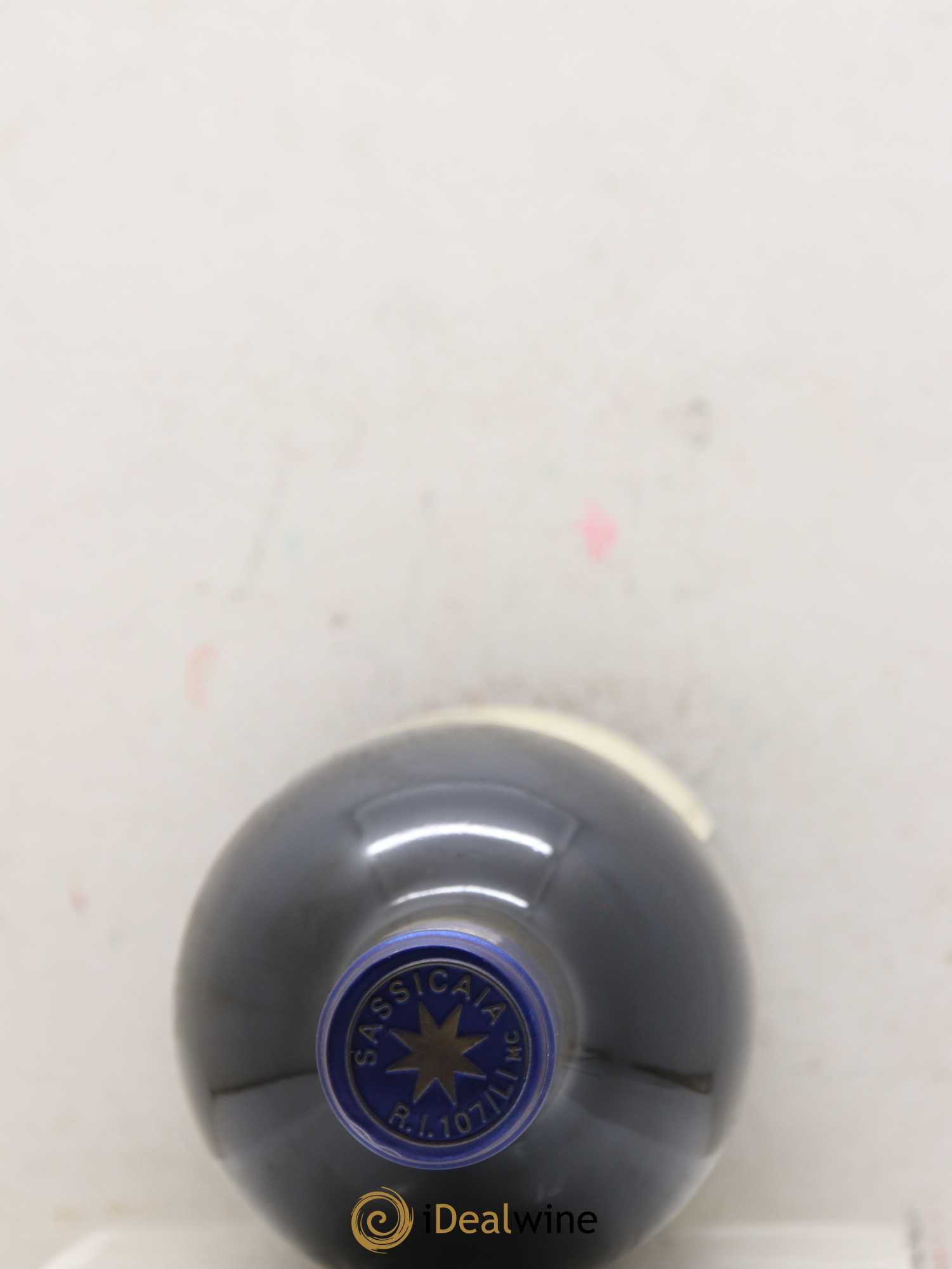 Bolgheri DOC Sassicaia Tenuta San Guido 2001 - Lotto di 1 bottiglia - 1