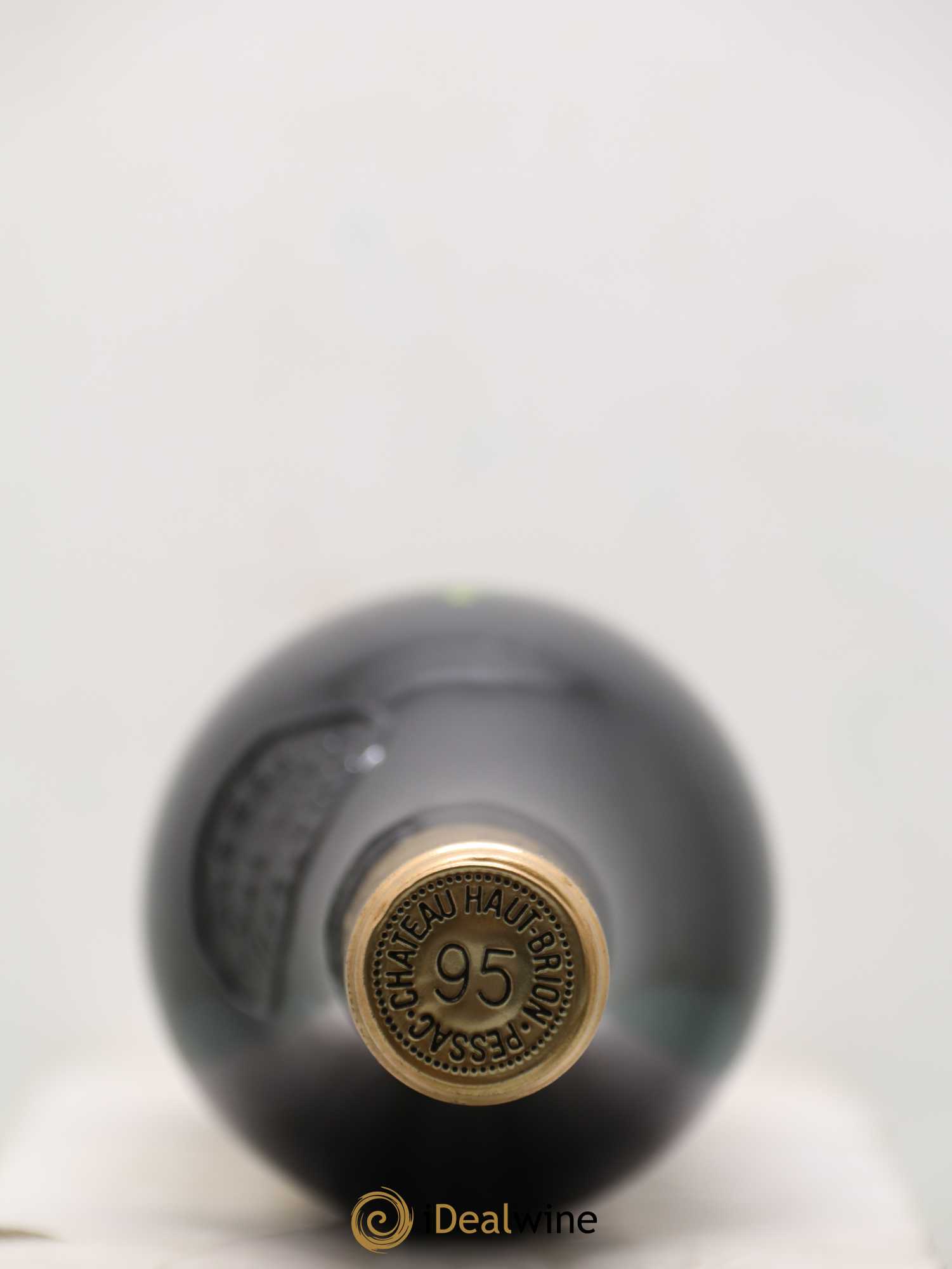 Château Haut Brion 1er Grand Cru Classé 1995 - Lot de 1 bouteille - 2