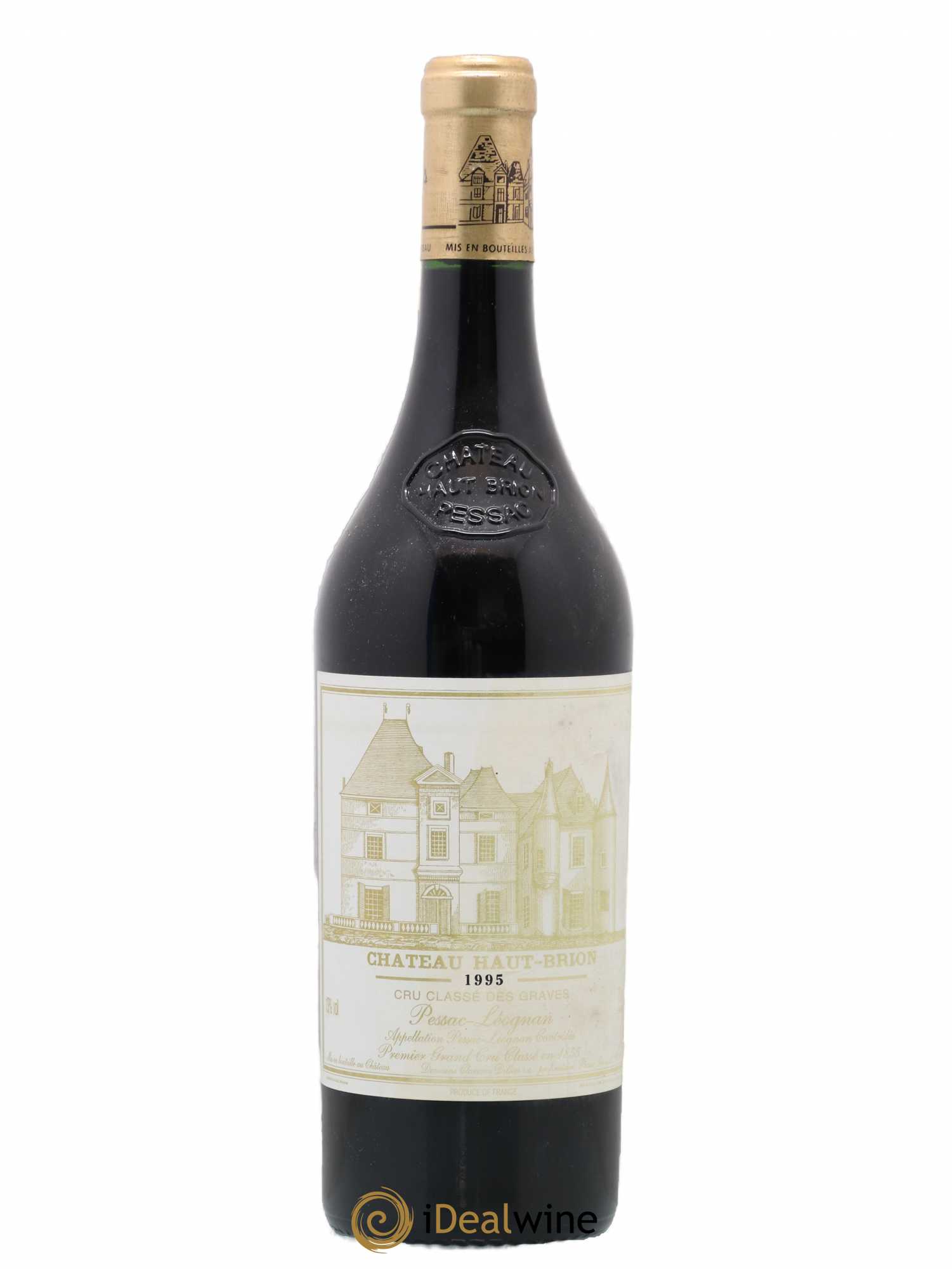 Château Haut Brion 1er Grand Cru Classé 1995 - Lot de 1 bouteille - 0