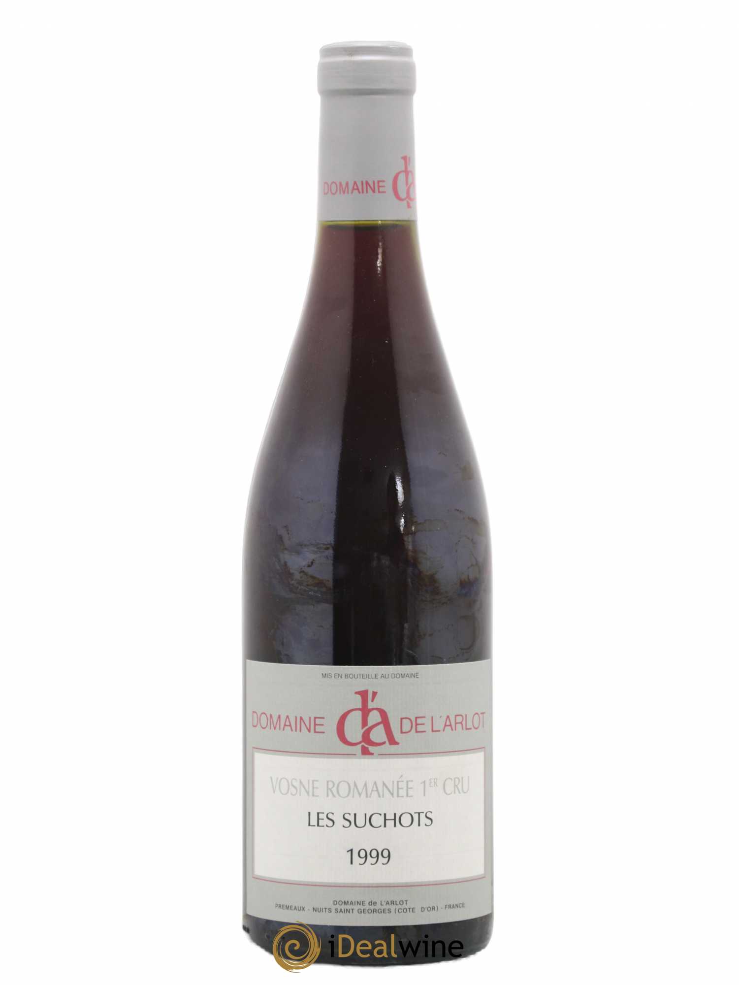 Vosne-Romanée 1er Cru Les Suchots Domaine de l'Arlot 1999 - Lot de 1 bouteille - 0