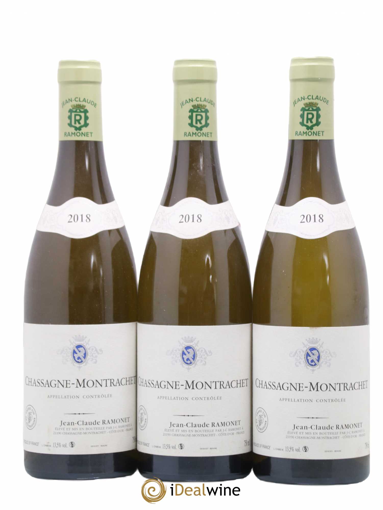 Chassagne-Montrachet Ramonet (Domaine) 2018 - Posten von 3 Flaschen - 0