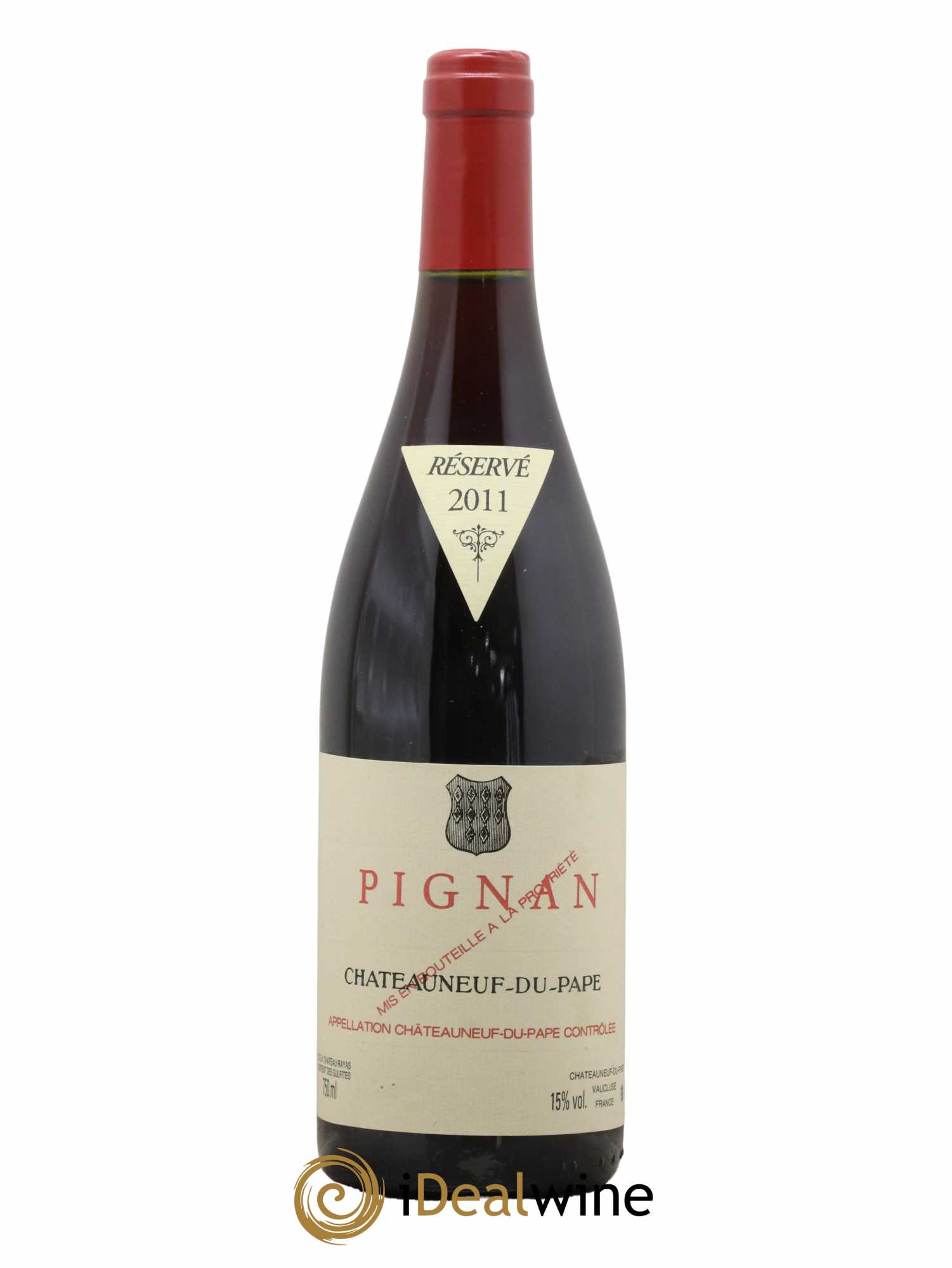 Châteauneuf-du-Pape Pignan Emmanuel Reynaud 2011 - Lot de 1 bouteille - 0