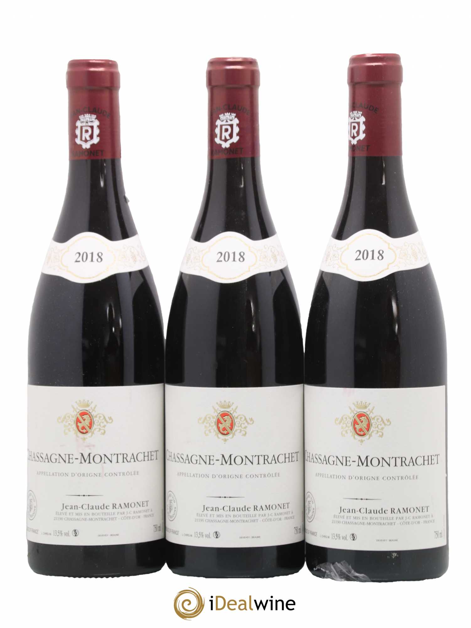 Chassagne-Montrachet Ramonet (Domaine) 2018 - Posten von 3 Flaschen - 0