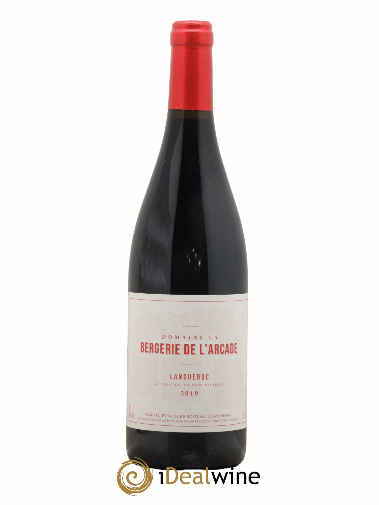 Languedoc La Bergerie de l'Arcade (Domaine) 2019 - Lot de 1 bouteille - 0