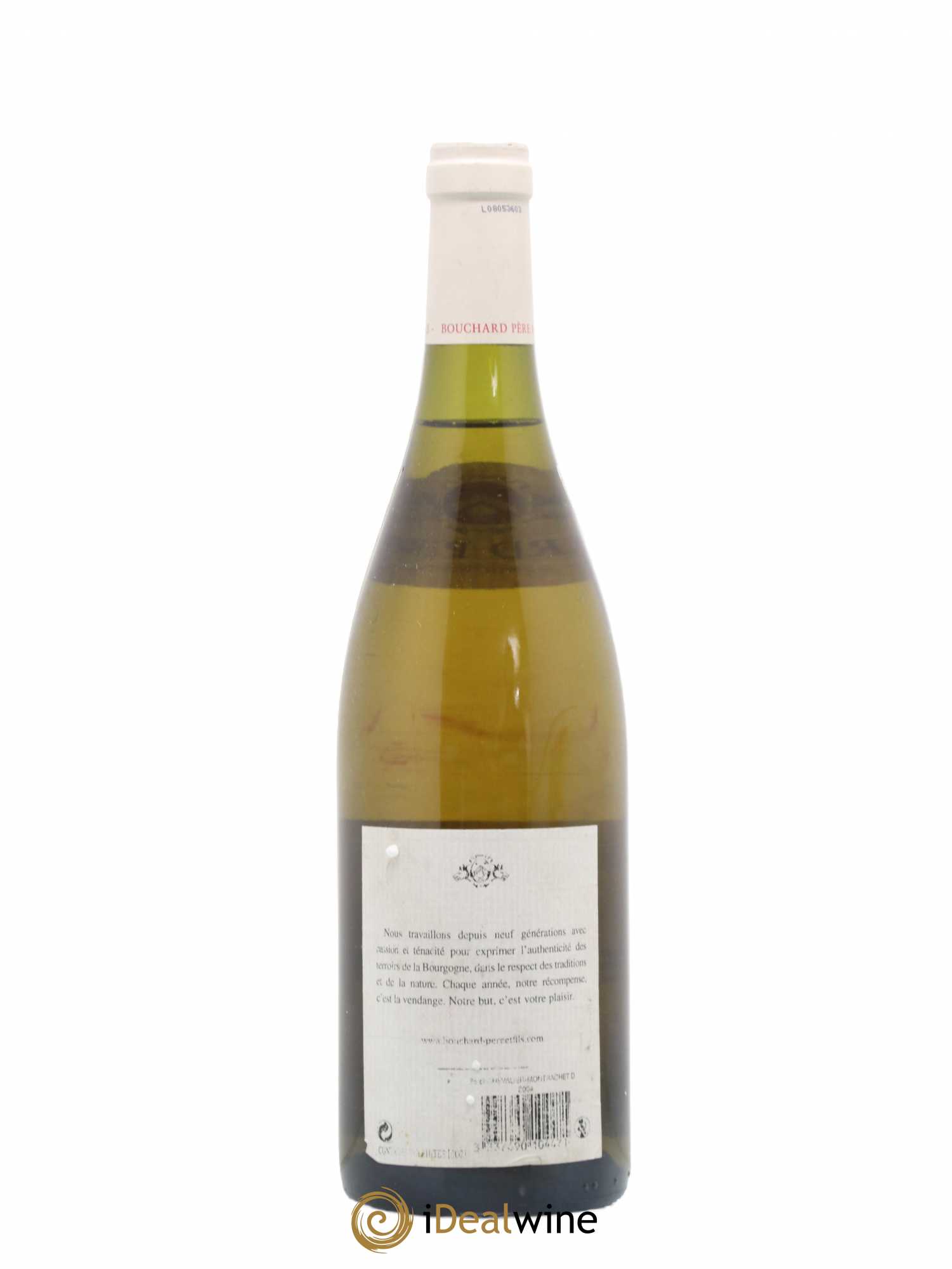 Chevalier-Montrachet Grand Cru Bouchard Père & Fils 2004 - Lot de 1 bouteille - 1