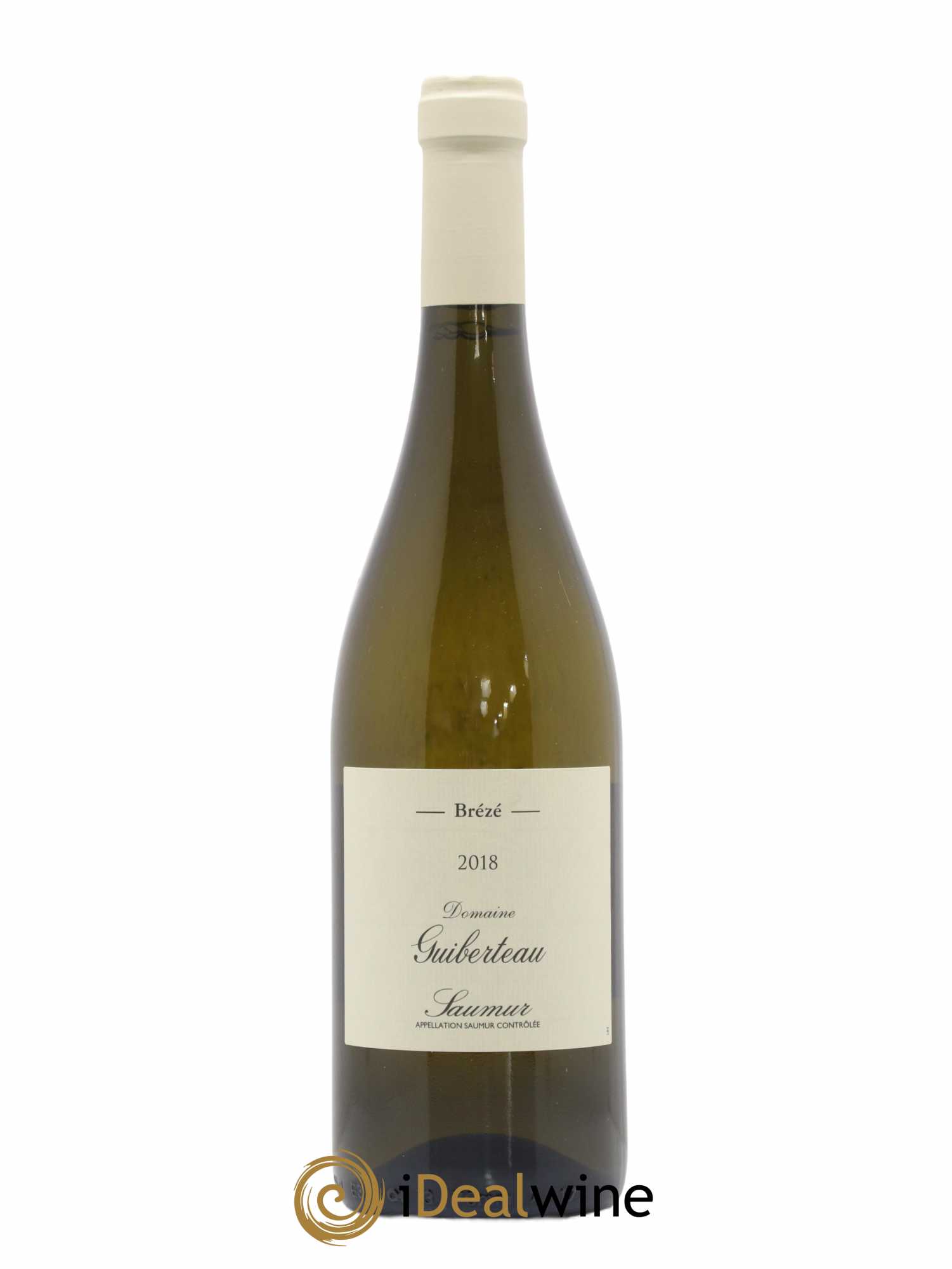 Saumur Brézé Domaine Guiberteau 2018 - Lot de 1 bouteille - 0