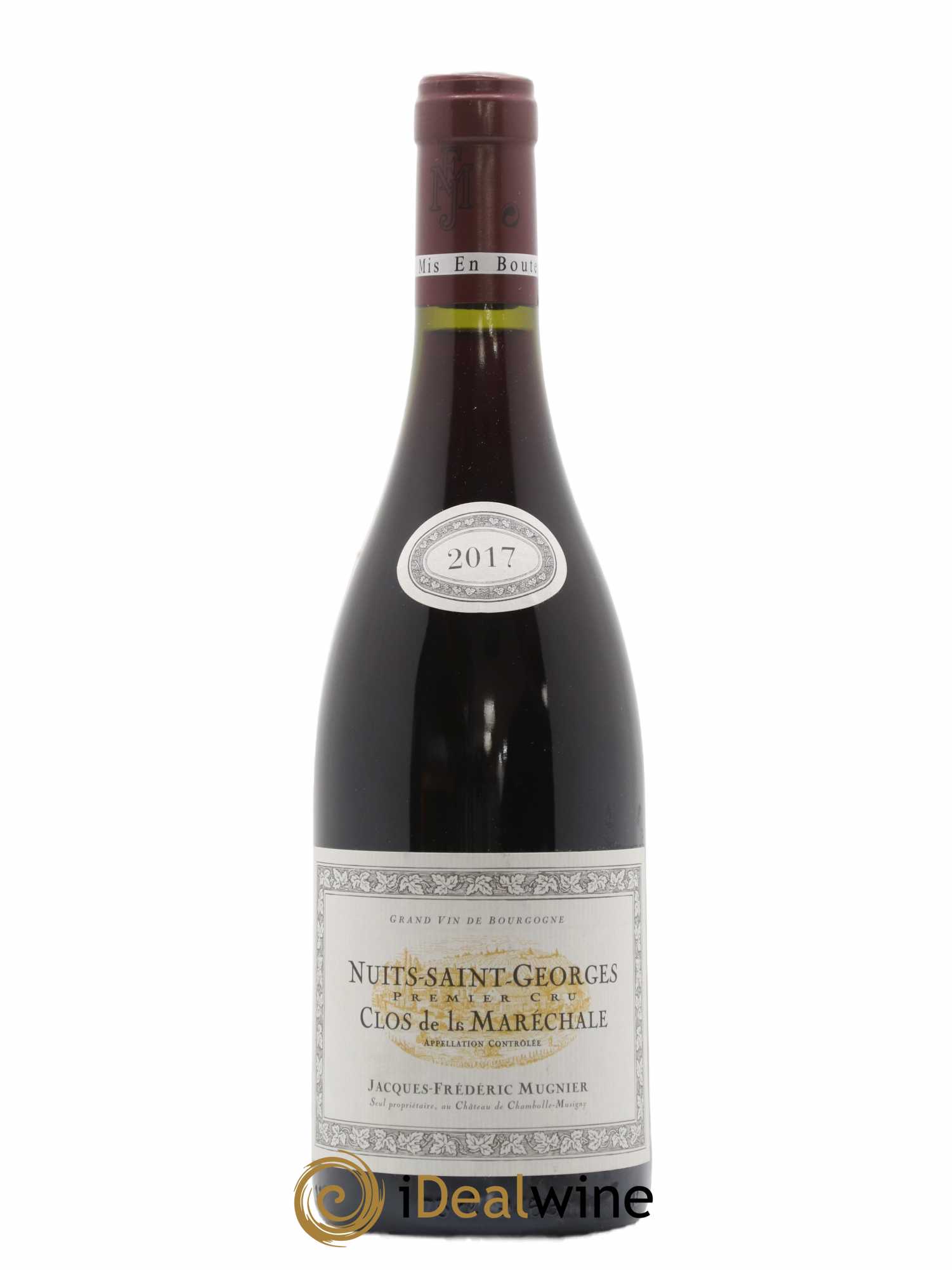 Nuits-Saint-Georges 1er Cru Clos de La Maréchale Jacques-Frédéric Mugnier 2017 - Lot de 1 bouteille - 0