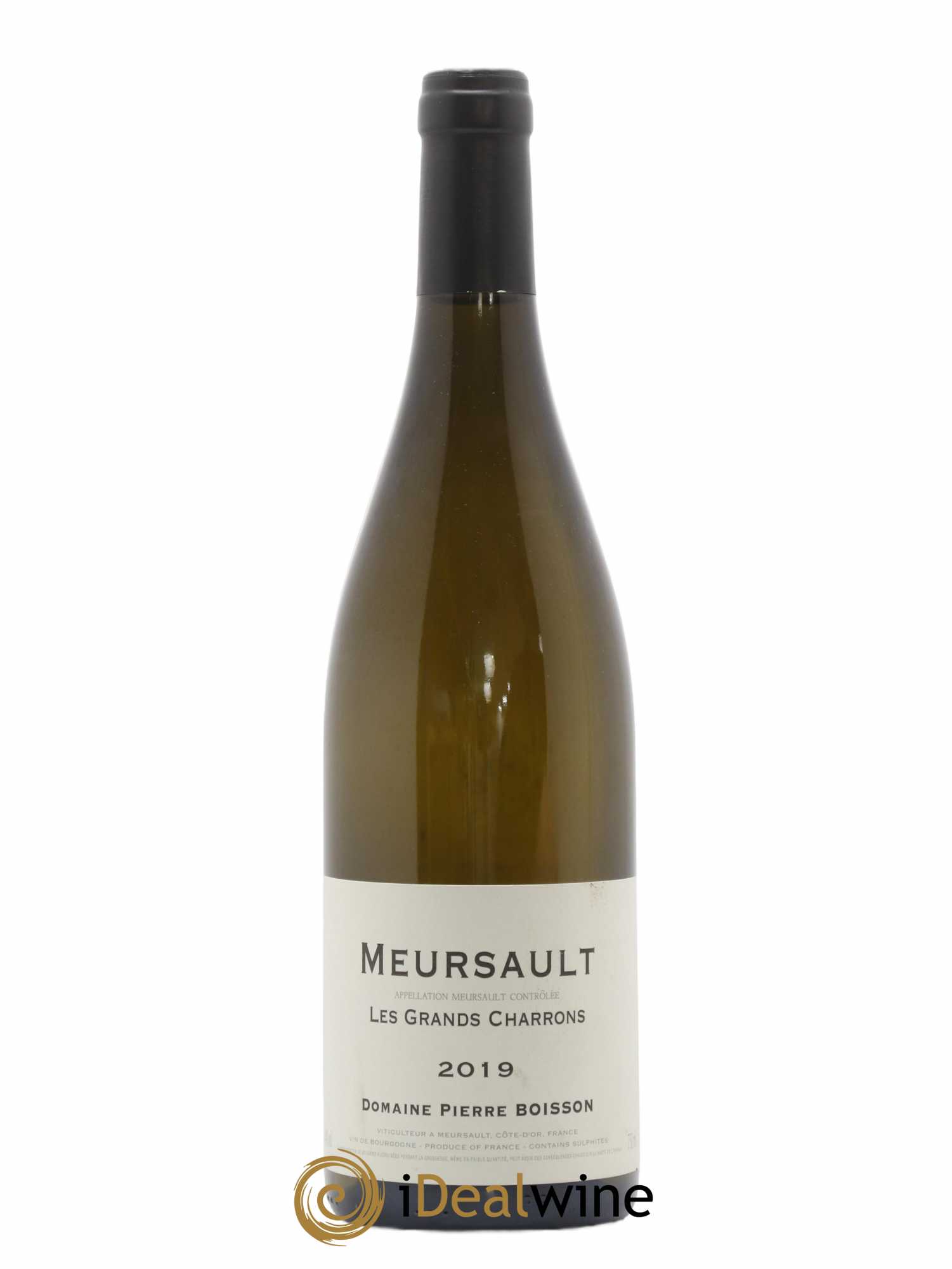 Meursault Les Grands Charrons Pierre Boisson (Domaine) 2019 - Posten von 1 Flasche - 0