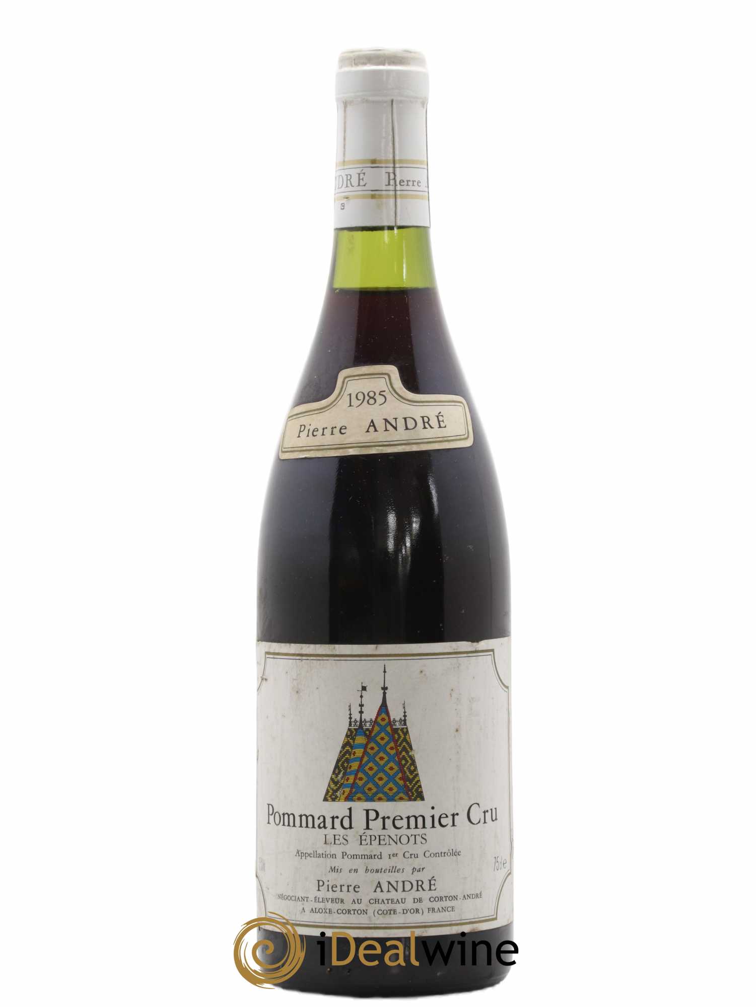 Pommard 1er Cru Les Epenots Pierre André 1985 - Posten von 1 Flasche - 0