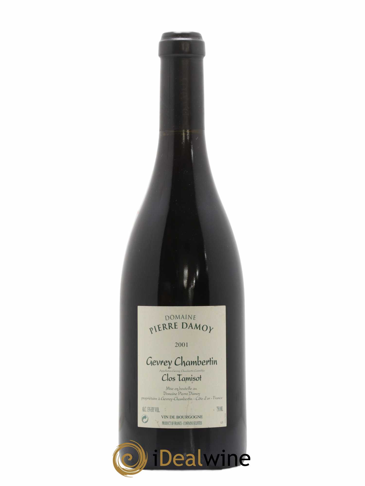 Gevrey-Chambertin Clos Tamisot Pierre Damoy 2001 - Lot de 1 bouteille - 0
