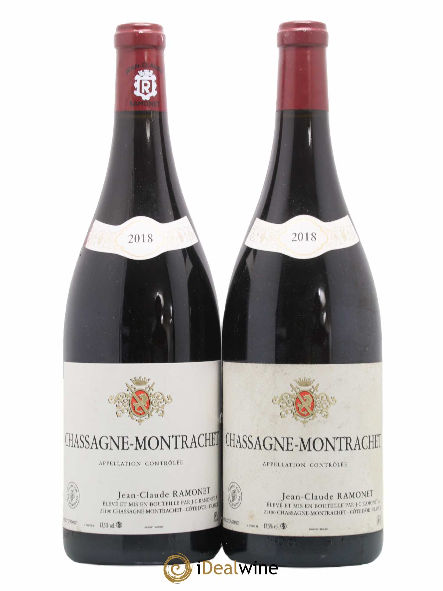 Chassagne-Montrachet Ramonet (Domaine) 2018 - Posten von 2 Magnum - 0