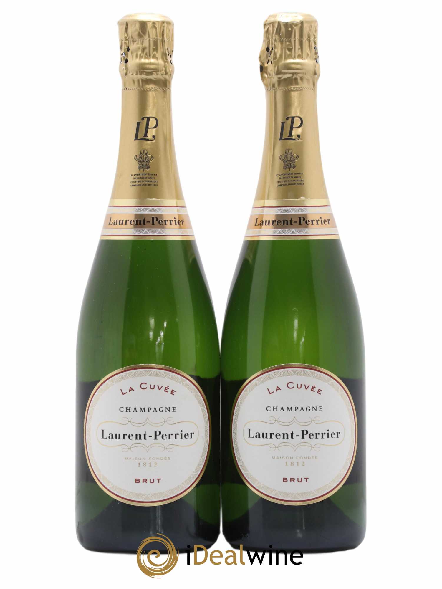 Brut Laurent Perrier La cuvée - Lot de 2 bouteilles - 0