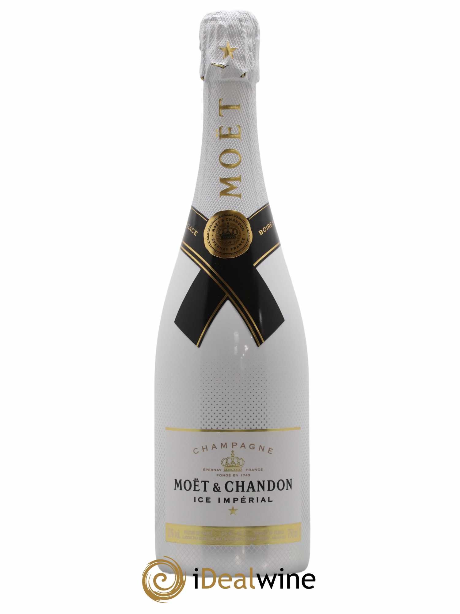 Impérial Brut Moët et Chandon Ice impérial demi sec - Posten von 1 Flasche - 0