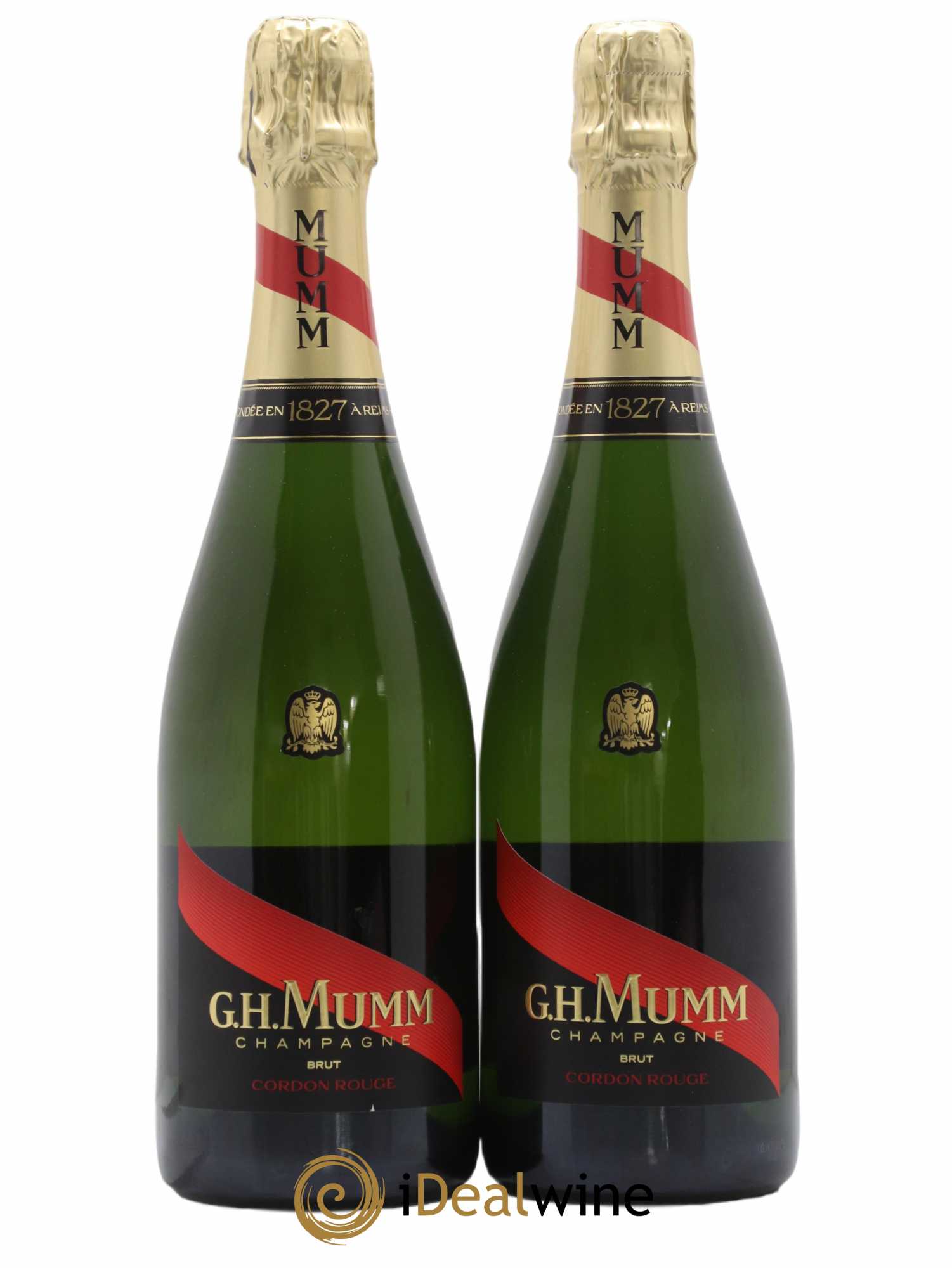 Cordon Rouge Mumm - Posten von 2 Flaschen - 0