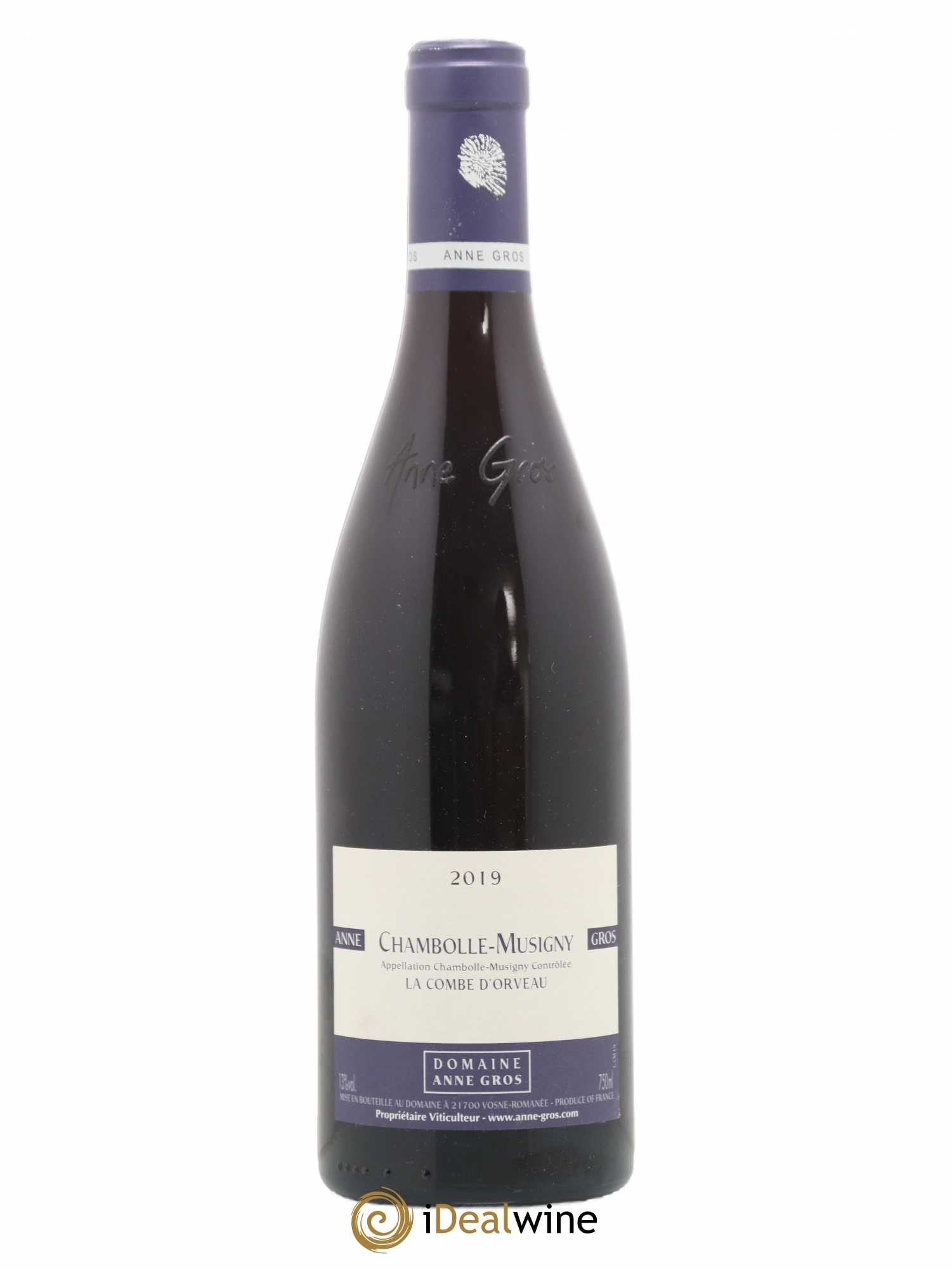 Chambolle-Musigny La Combe d'Orveau Anne Gros 2019 - Lot de 1 bouteille - 0