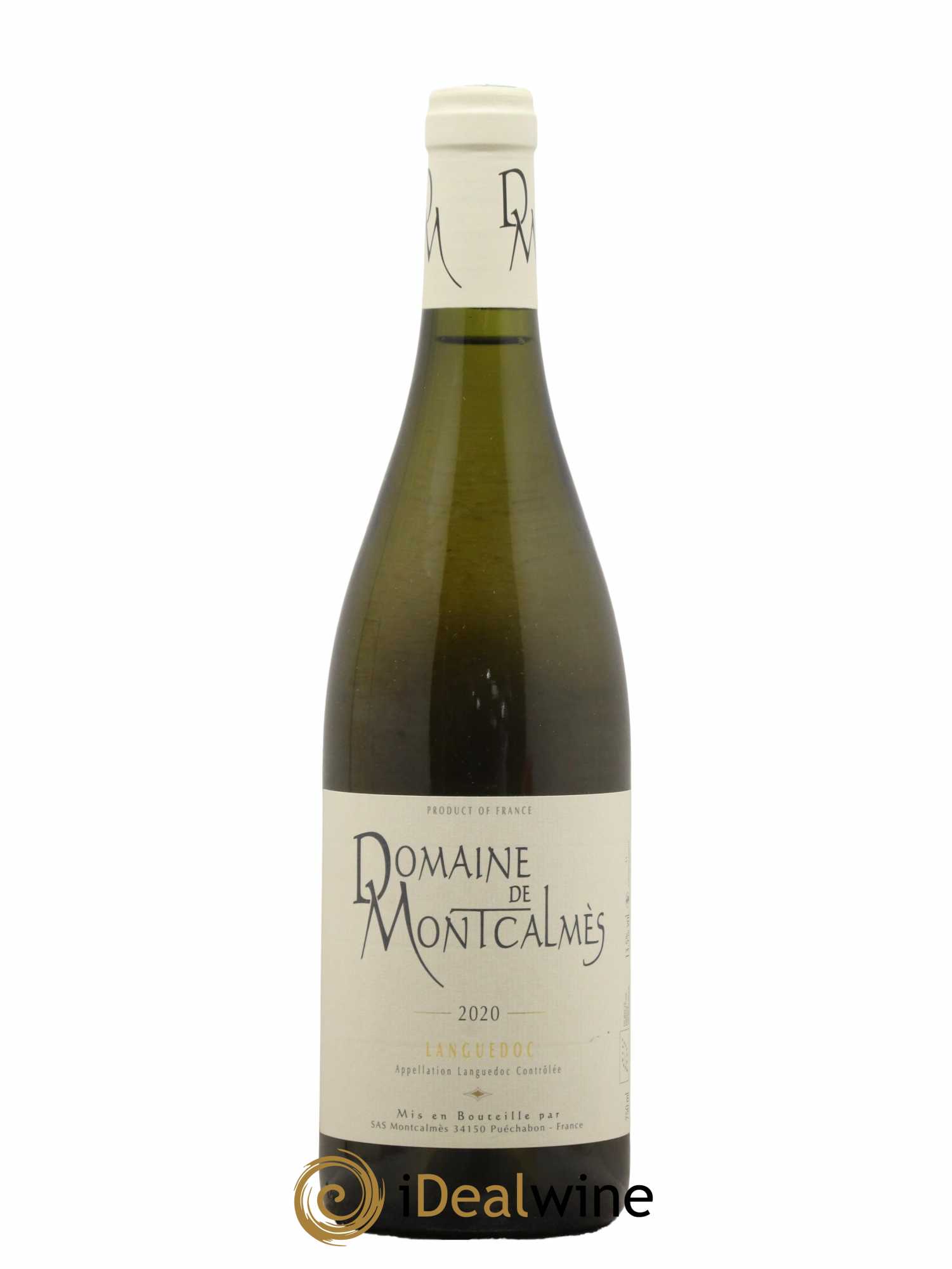 Languedoc Domaine de Montcalmès Frédéric Pourtalié 2020 - Lot de 1 bouteille - 0