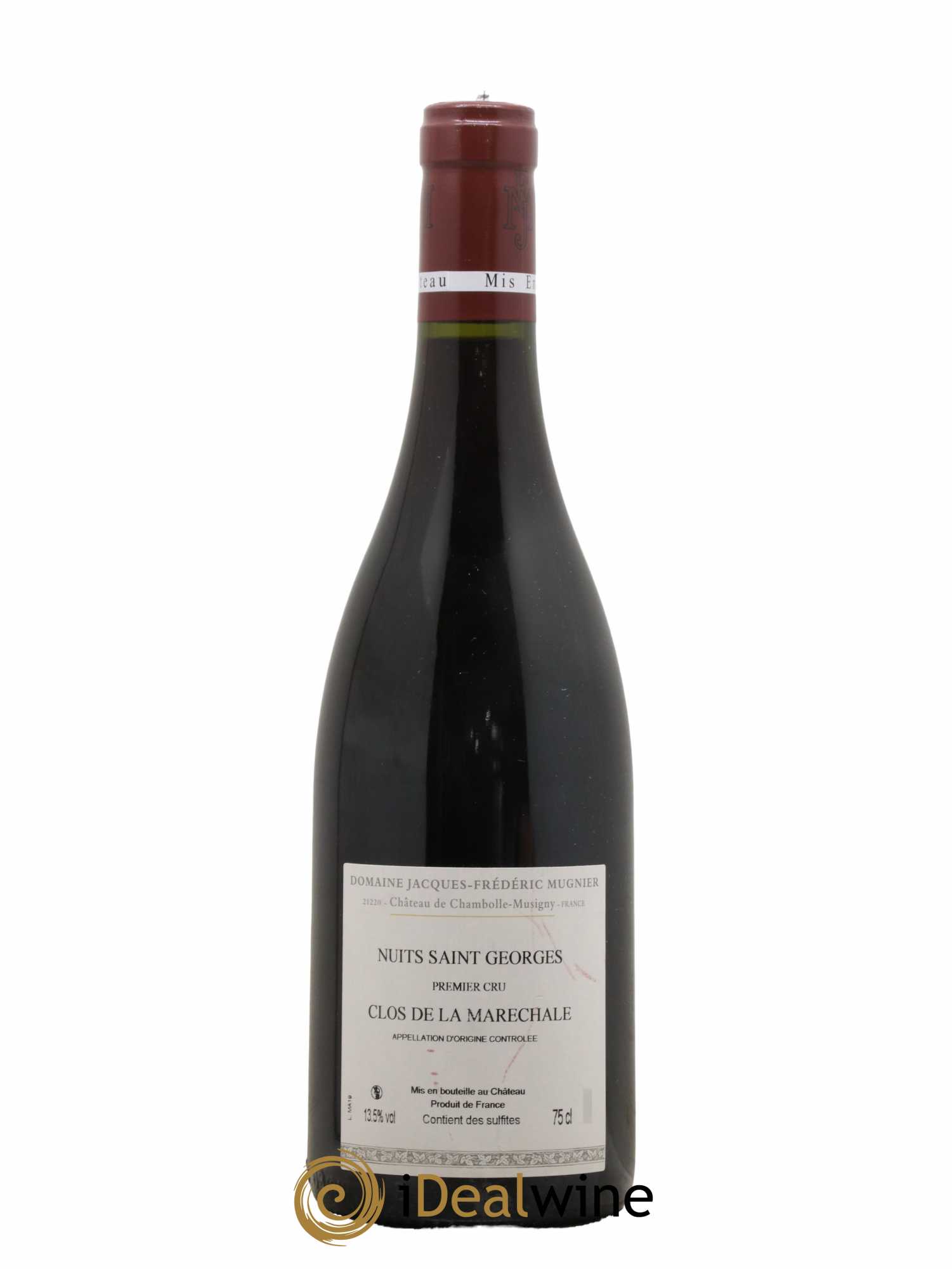 Nuits-Saint-Georges 1er Cru Clos de La Maréchale Jacques-Frédéric Mugnier 2019 - Lot de 1 bouteille - 1