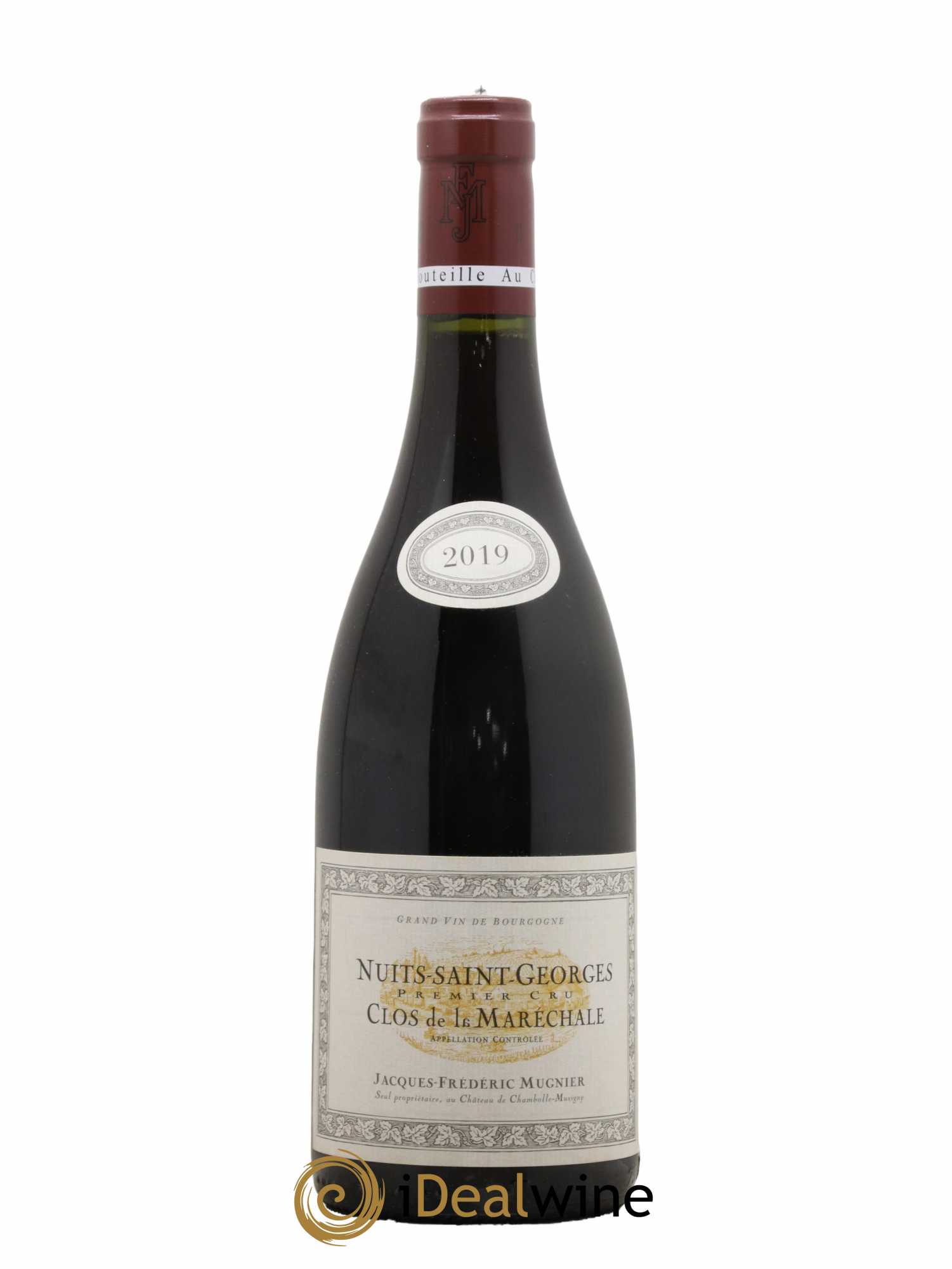 Nuits-Saint-Georges 1er Cru Clos de La Maréchale Jacques-Frédéric Mugnier 2019 - Lot de 1 bouteille - 0