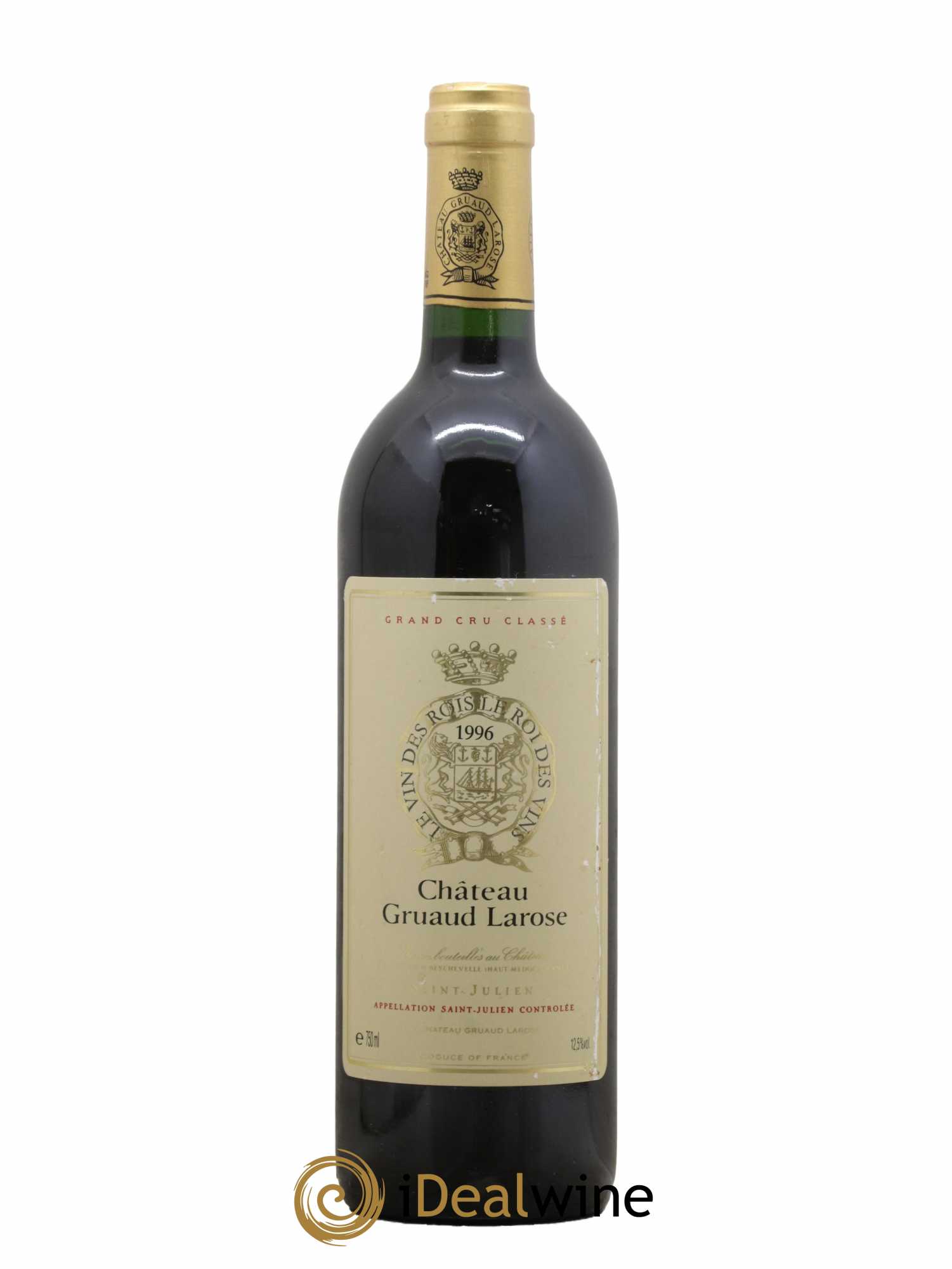 Château Gruaud Larose 2ème Grand Cru Classé 1996 - Lot de 1 bouteille - 0