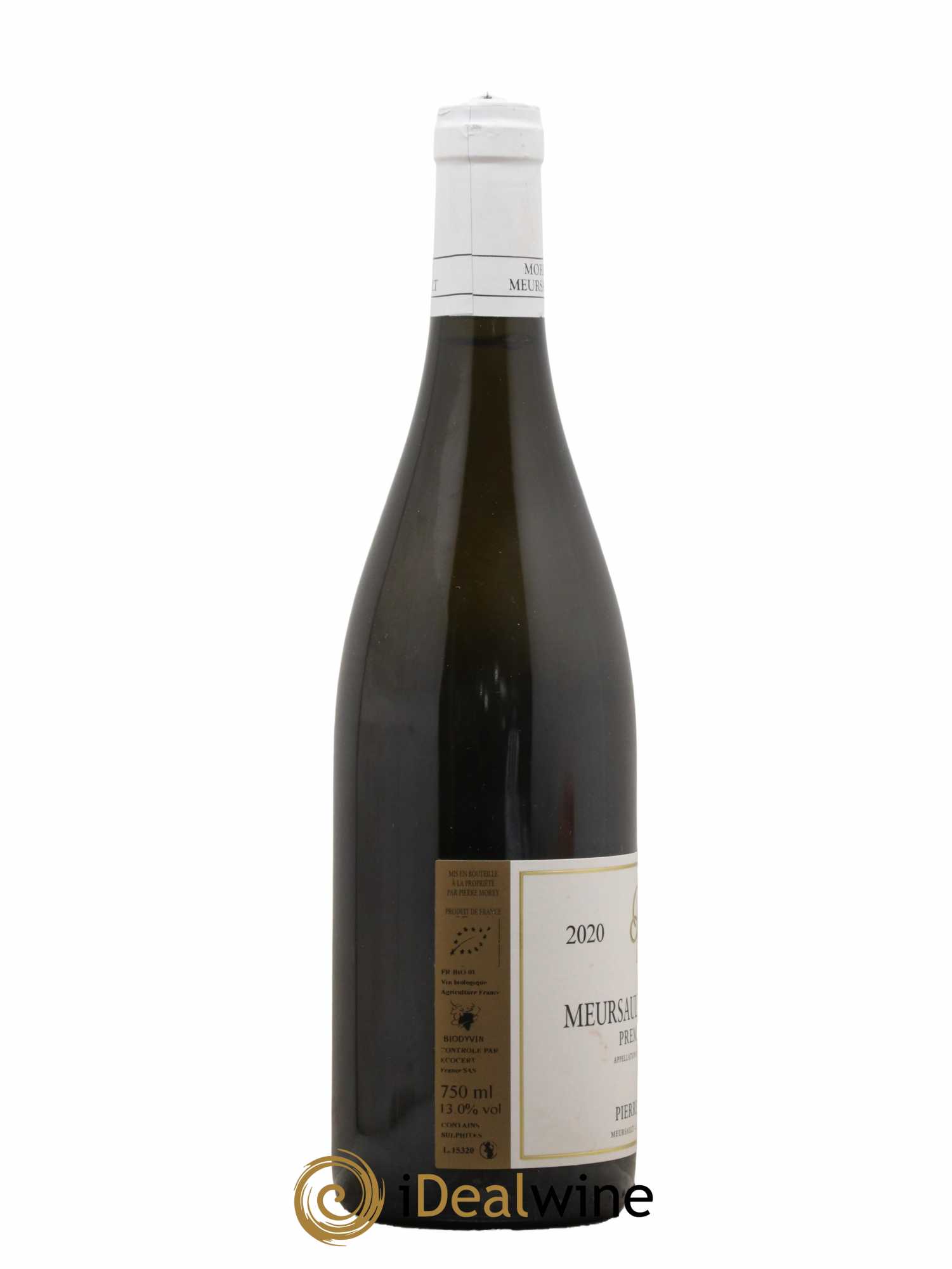 Meursault 1er Cru Perrières Pierre Morey (Domaine) 2020 - Lot de 1 bouteille - 1