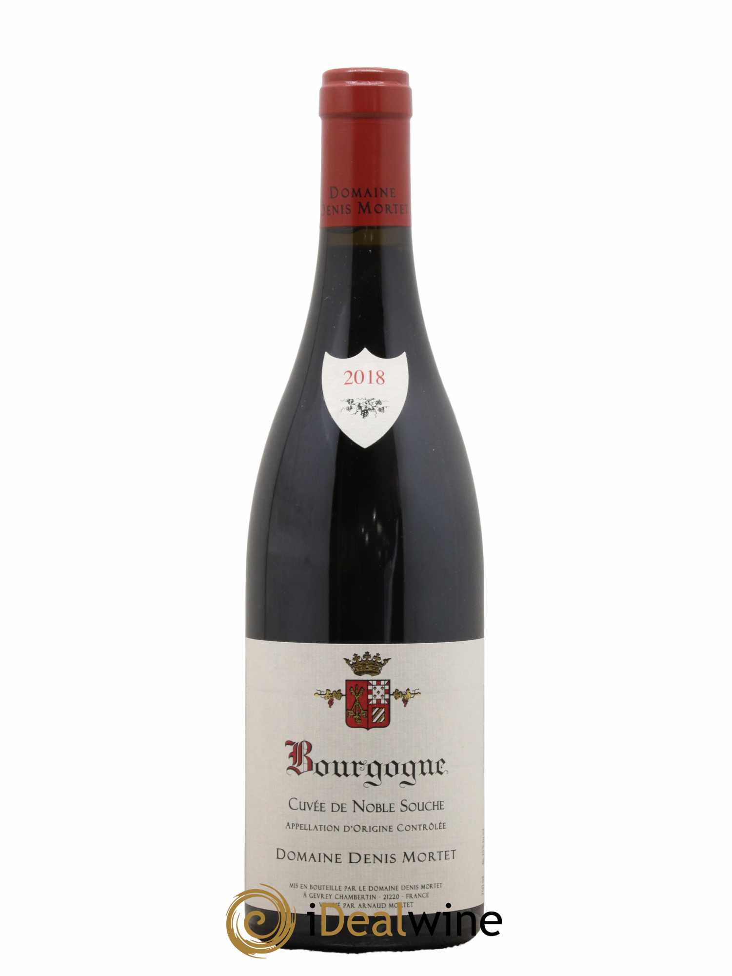 Bourgogne Cuvée de Noble Souche Denis Mortet (Domaine) 2018 - Lot de 1 bouteille - 0