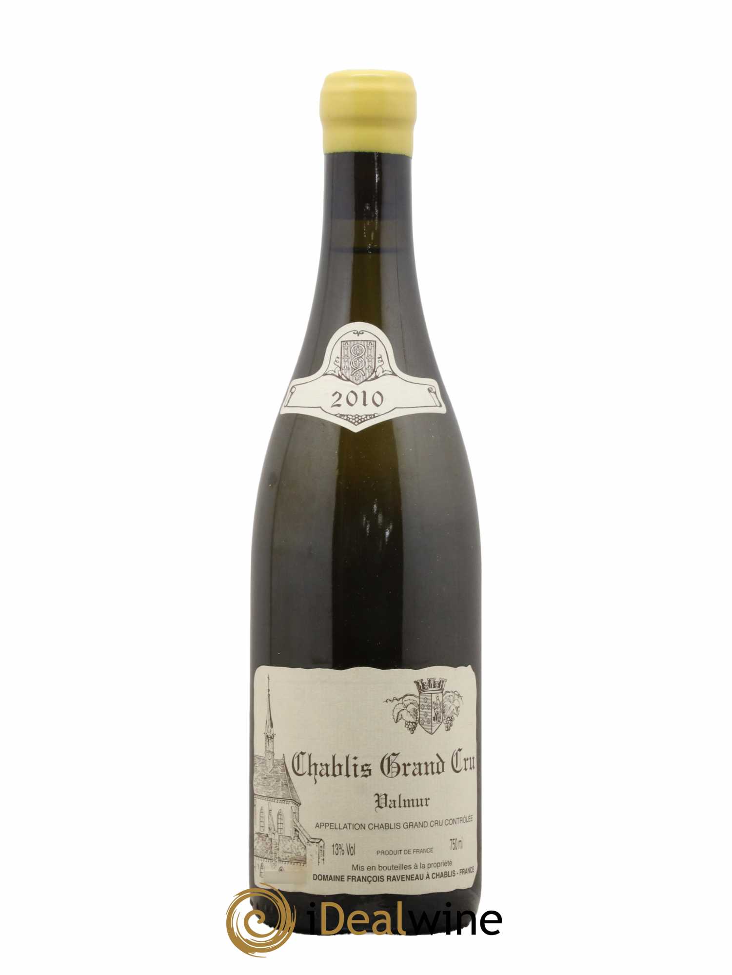 Chablis Grand Cru Valmur Raveneau (Domaine) 2010 - Lot de 1 bouteille - 0