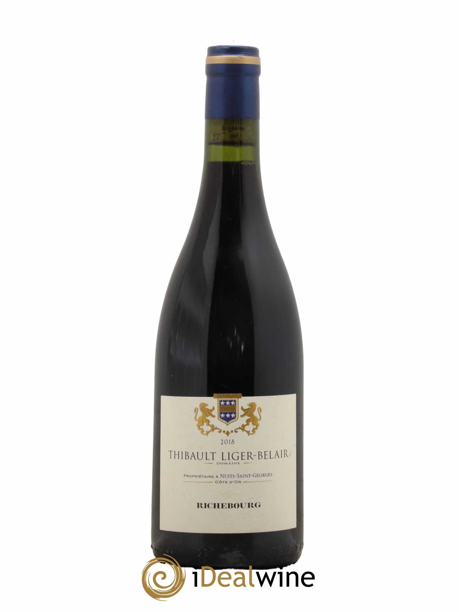 Richebourg Grand Cru Thibault Liger-Belair 2018 - Lot de 1 bouteille - 0