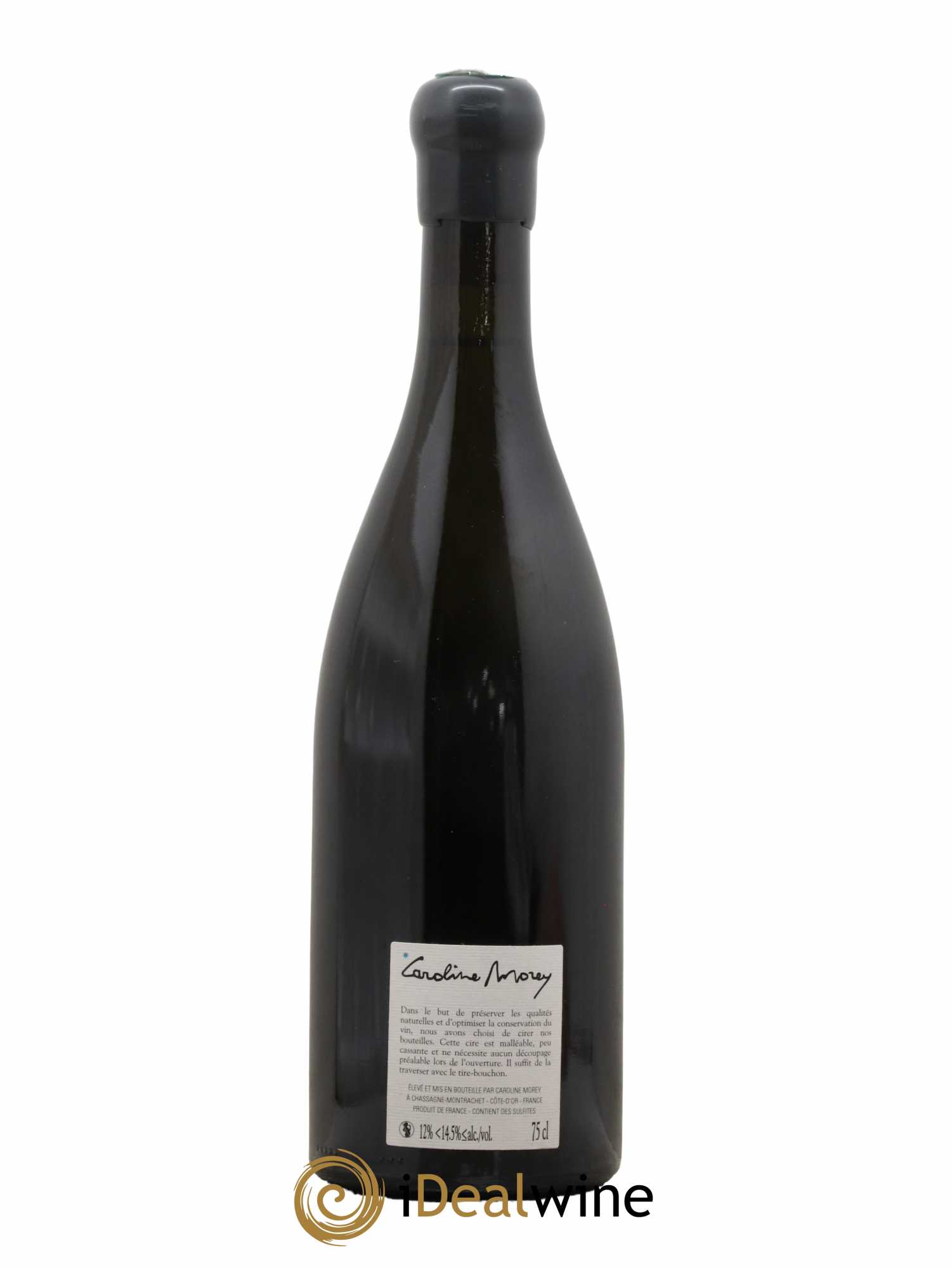 Chassagne-Montrachet 1er Cru Cailleret Caroline Morey 2020 - Lot de 1 bouteille - 1