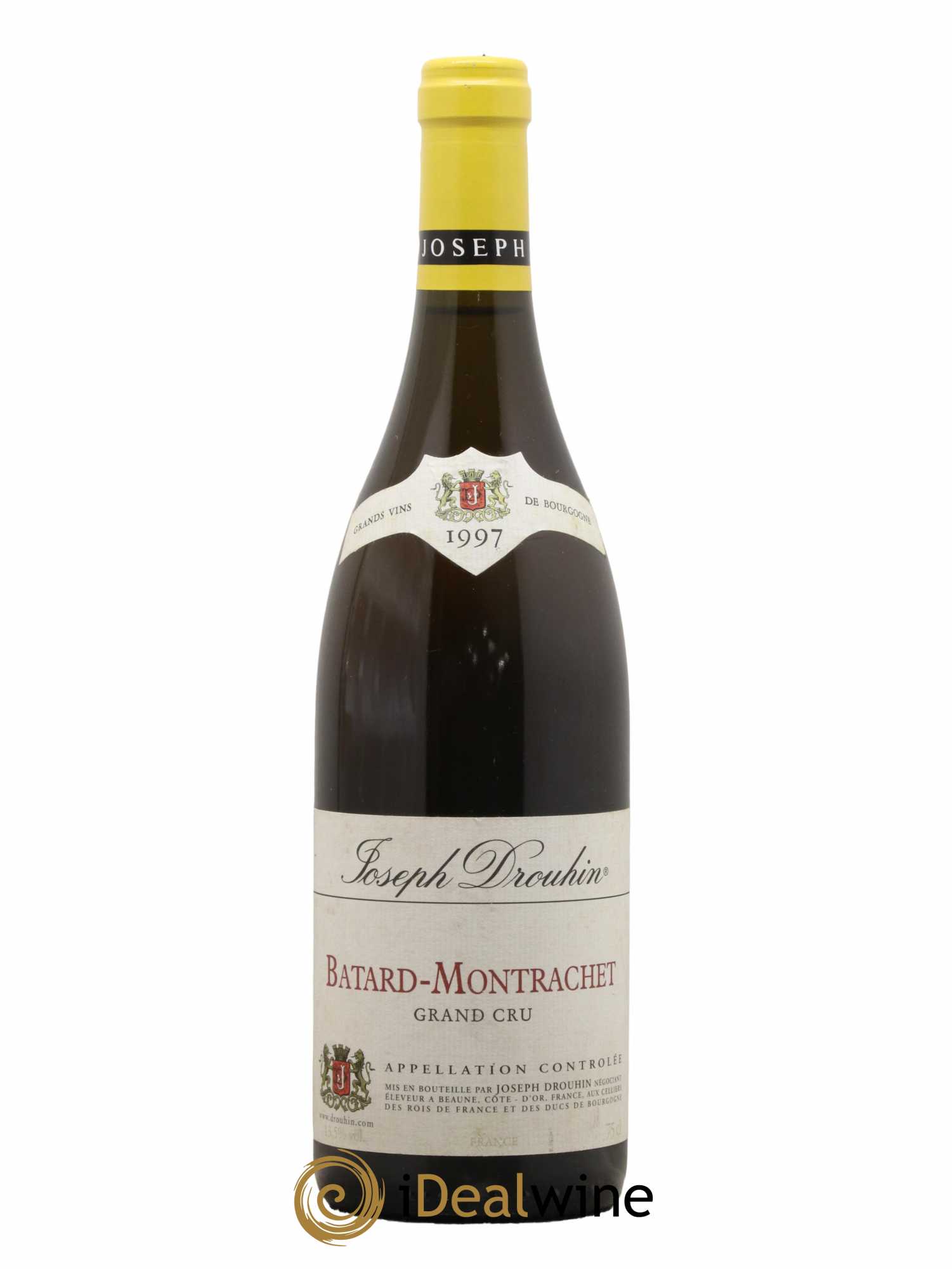 Bâtard-Montrachet Grand Cru Joseph Drouhin 1997 - Lot de 1 bouteille - 0
