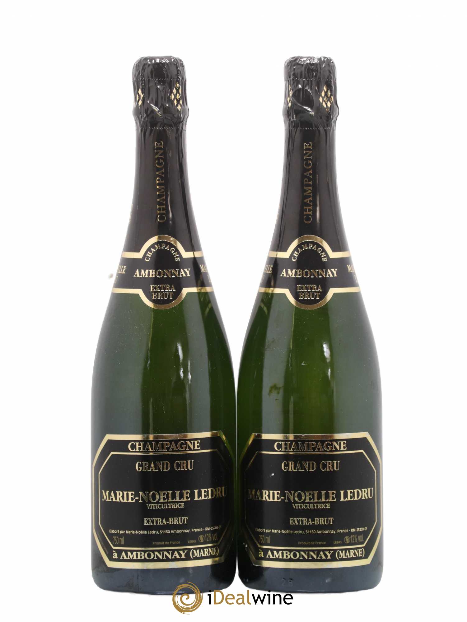 Extra-Brut Grand Cru Marie-Noëlle Ledru - Lot de 2 bouteilles - 0