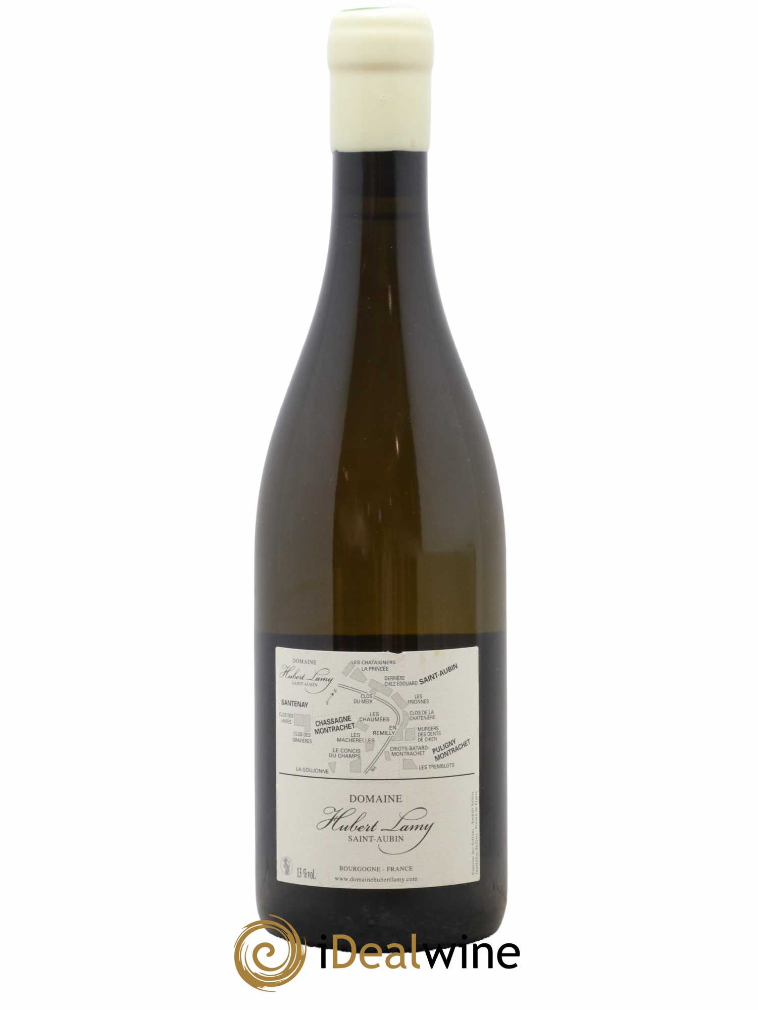 Puligny-Montrachet Les Tremblots Vieilles Vignes Hubert Lamy 2020 - Lot de 1 bouteille - 1
