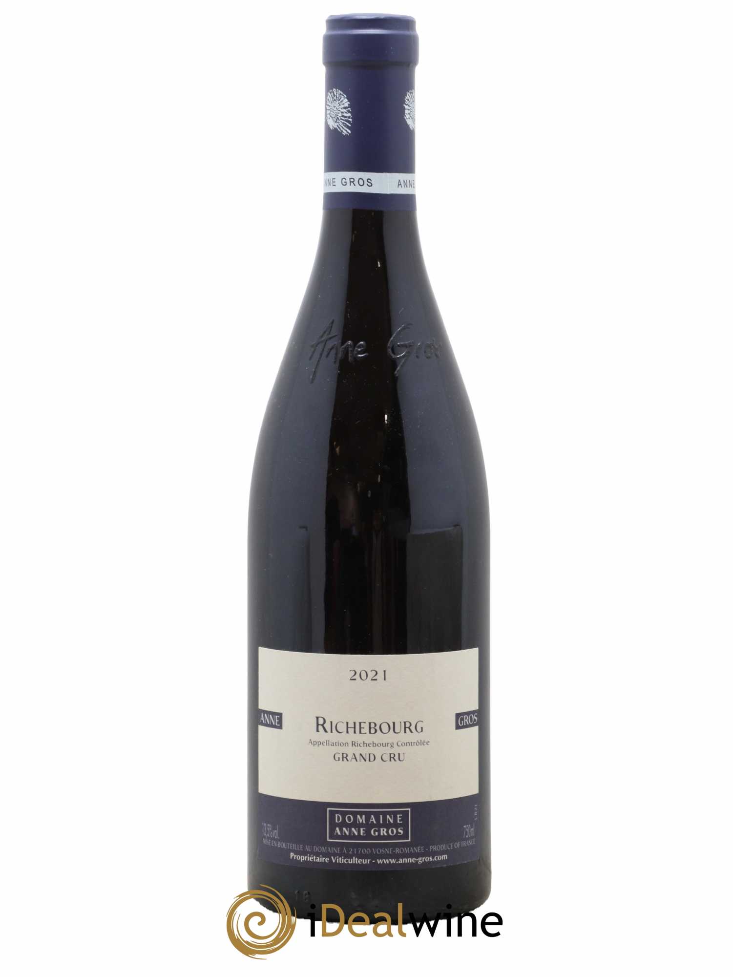 Richebourg Grand Cru Anne Gros 2021 - Lot de 1 bouteille - 0