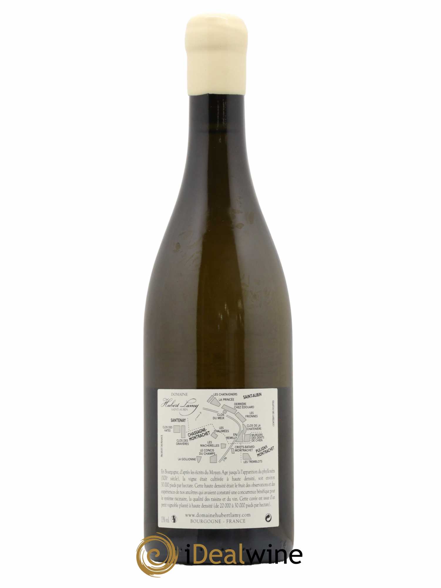 Puligny-Montrachet Les Tremblots Haute Densité Hubert Lamy 2019 - Lot de 1 bouteille - 1