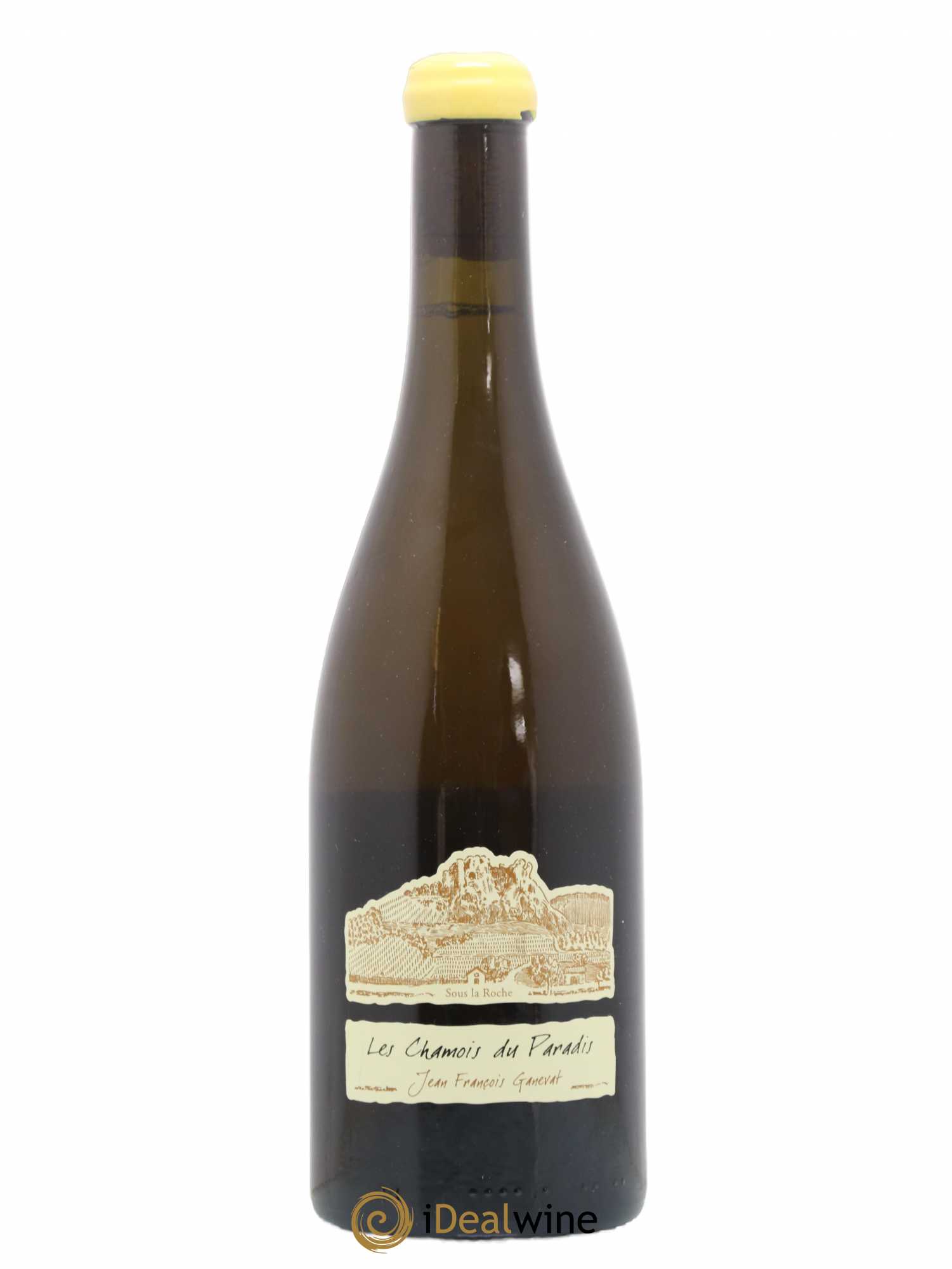Côtes du Jura Les Chamois du Paradis Jean-François Ganevat (Domaine) 2016 - Lot de 1 bouteille - 0