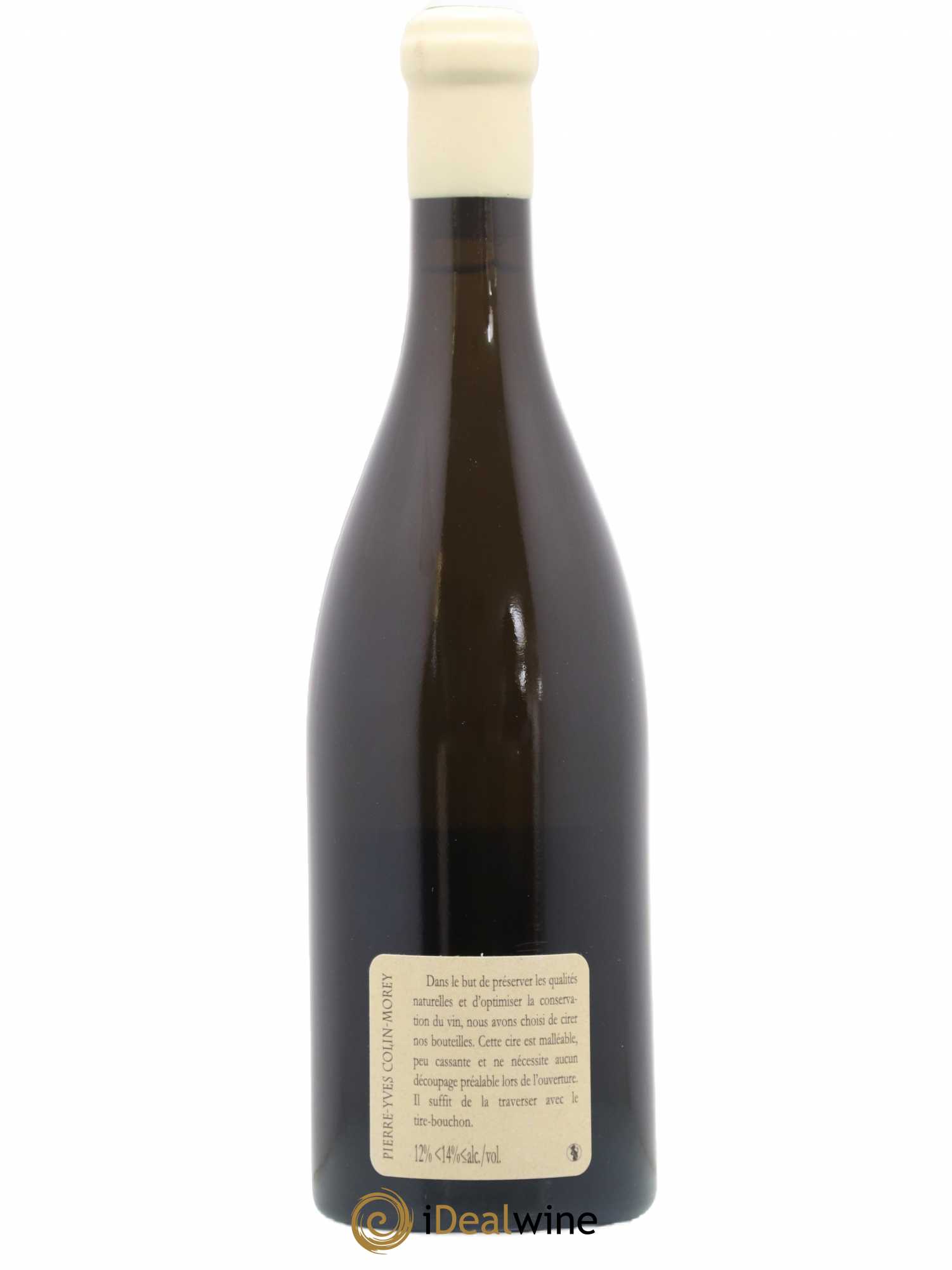 Meursault 1er Cru Charmes Pierre-Yves Colin Morey 2017 - Lot de 1 bouteille - 1