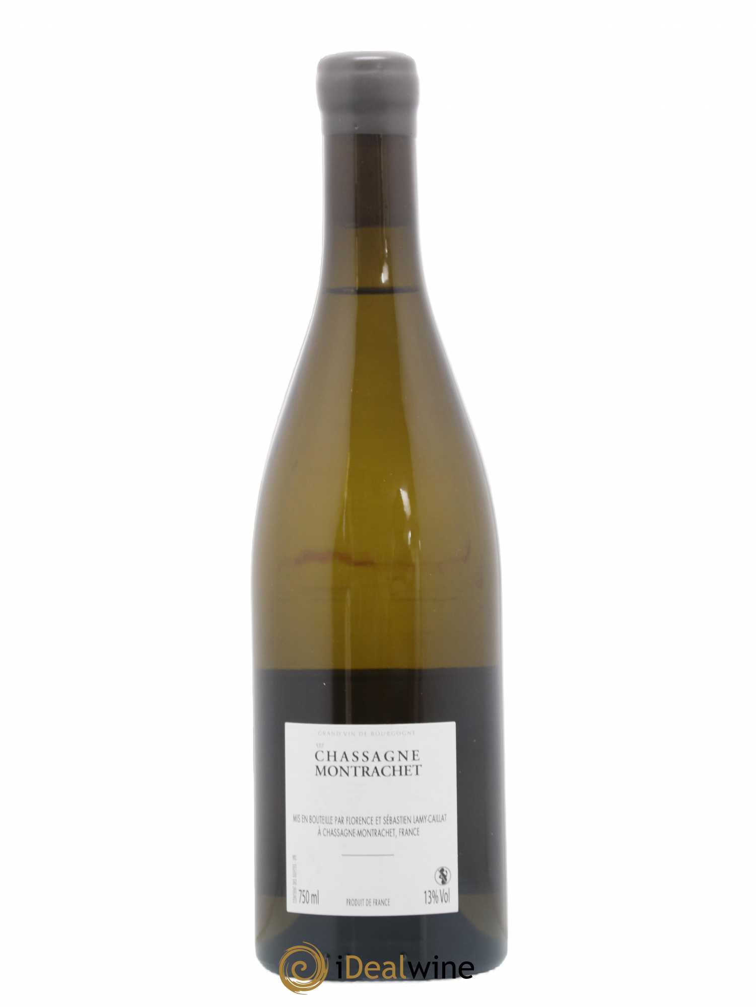 Chassagne-Montrachet Lamy Caillat 2018 - Lot de 1 bouteille - 1