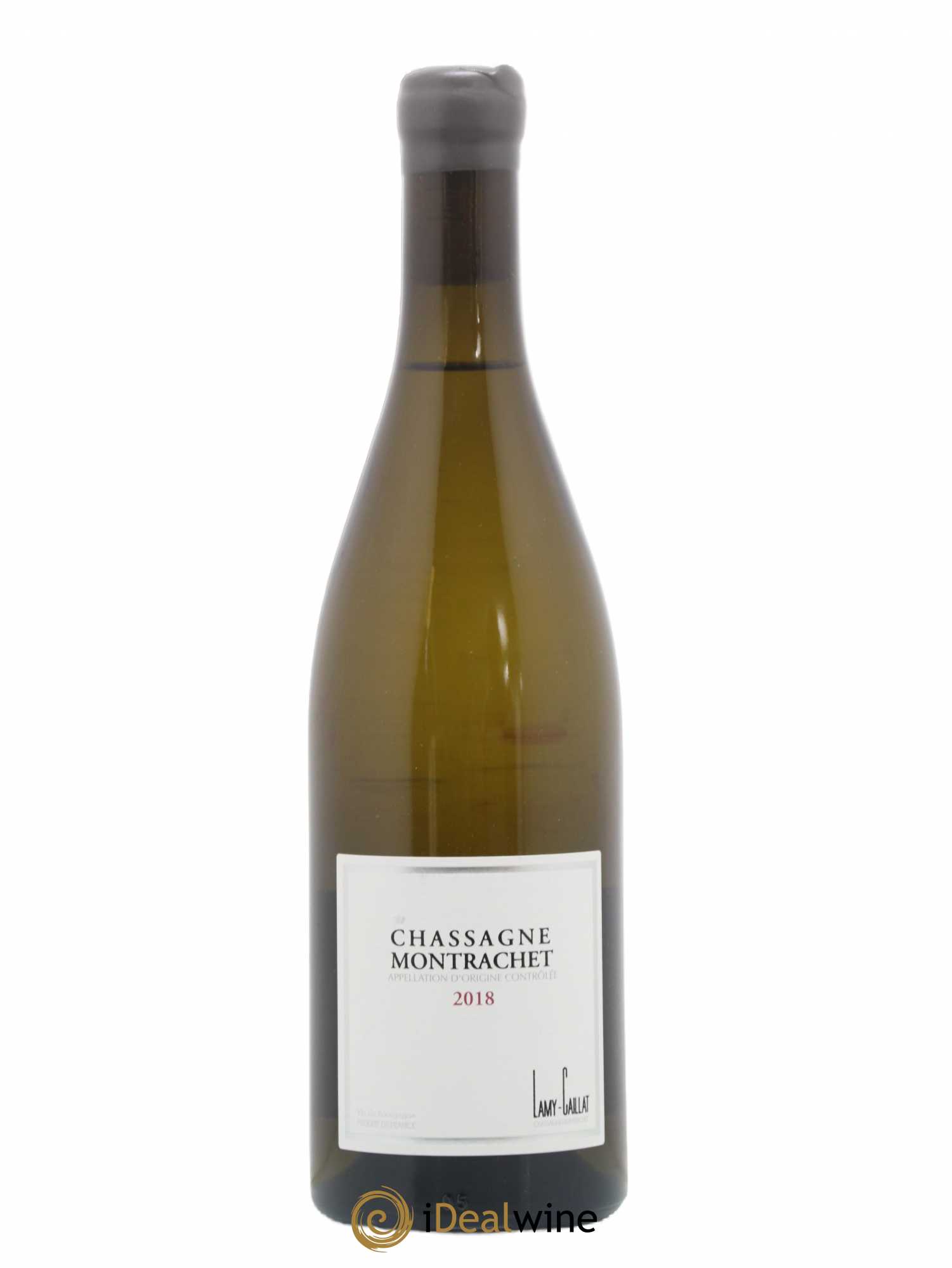 Chassagne-Montrachet Lamy Caillat 2018 - Lot de 1 bouteille - 0